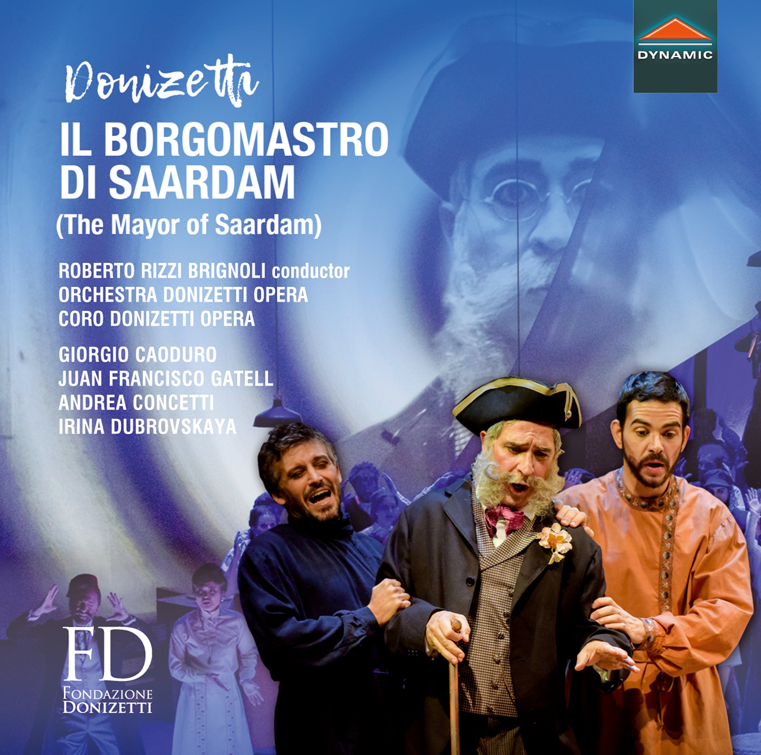 Gaetano Donizetti: Il Borgomastro di Saardam