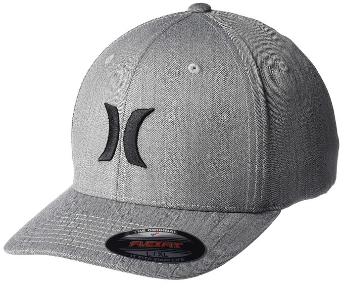 Black Textures Baseball Cap at Amazon 