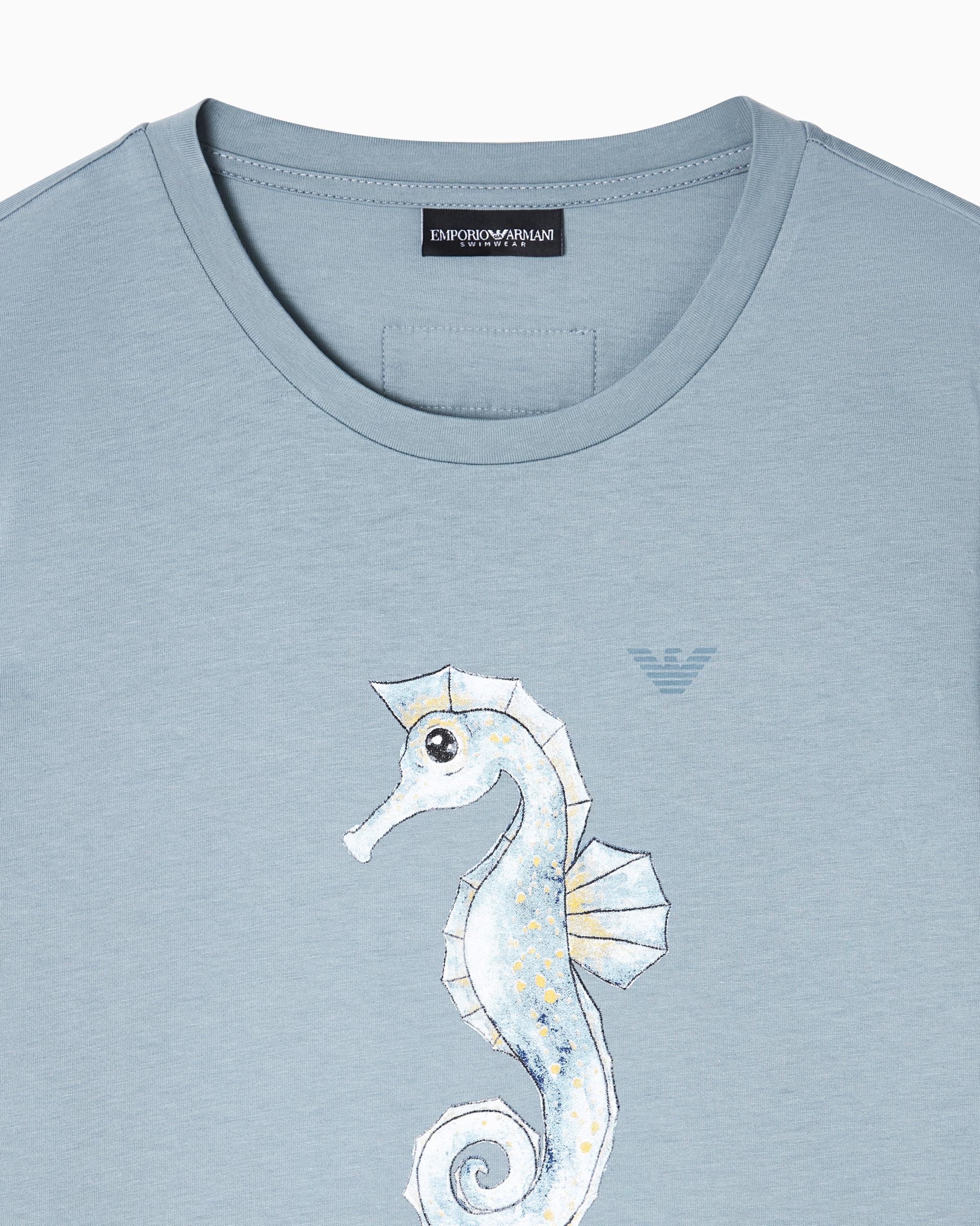 Emporio Armani Crew Neck T-Shirt Camiseta Hombre