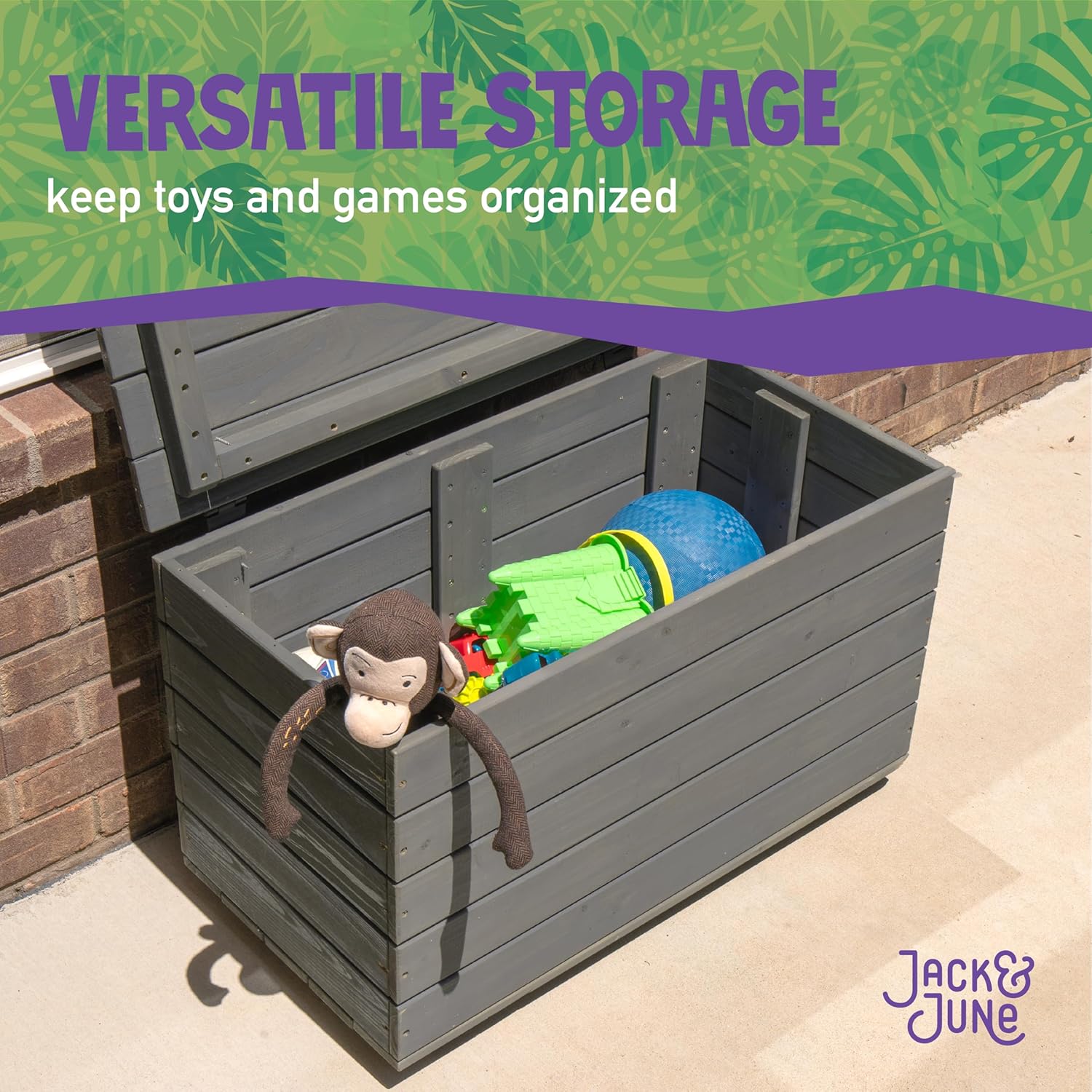 Jack & June Cedar Toy Chest