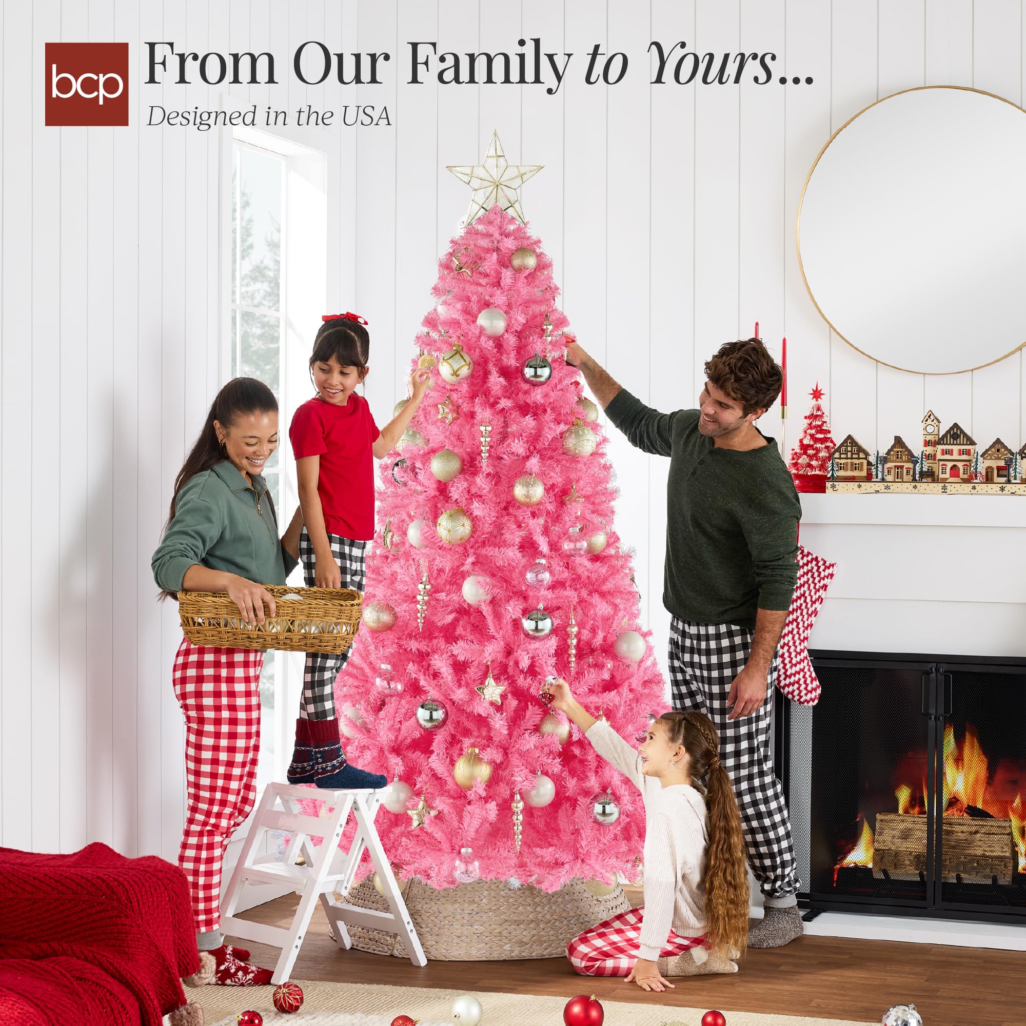 Amazon.co.jp: Best Choice Products 4フィート ピンク クリスマス