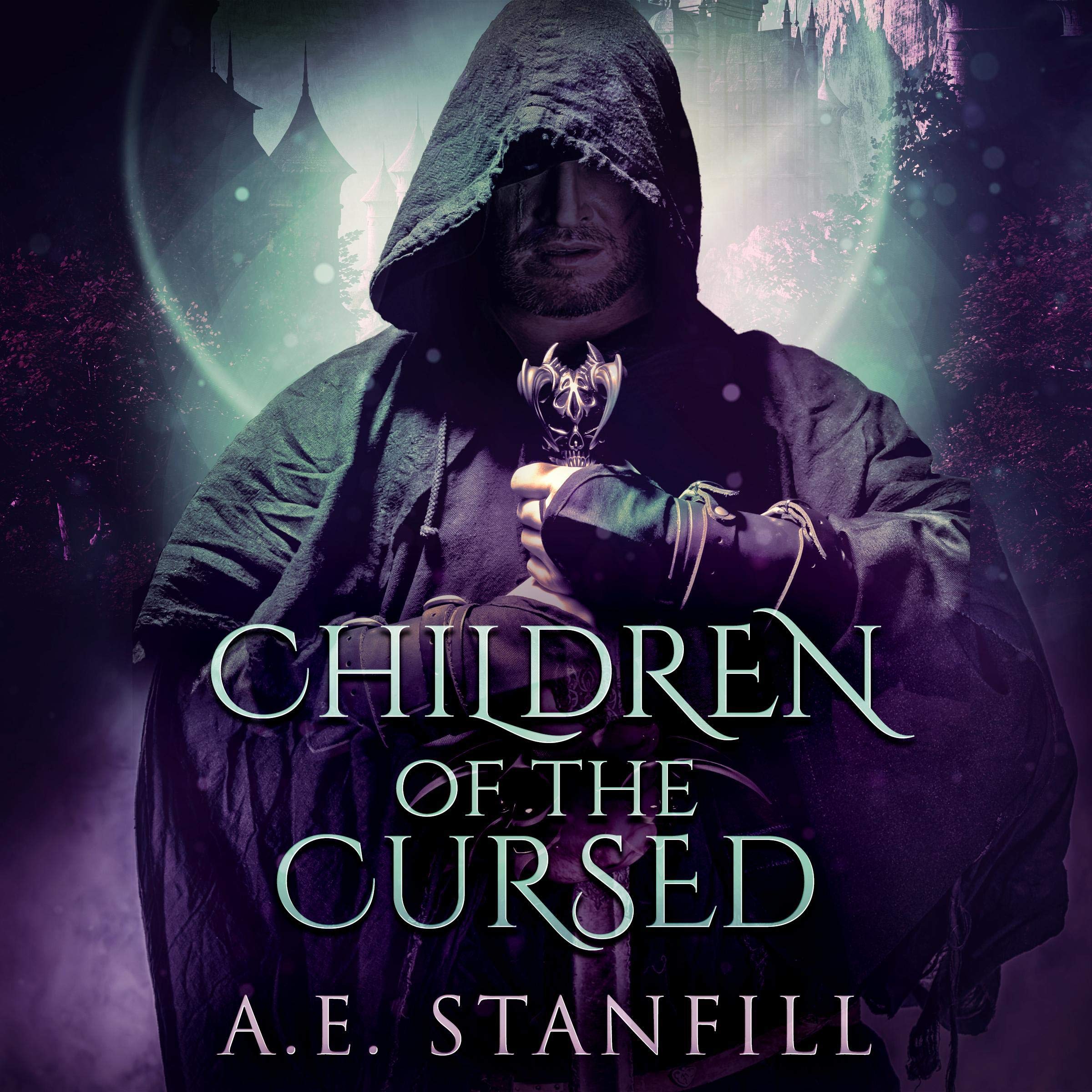 Cover art for Children of the Cursed