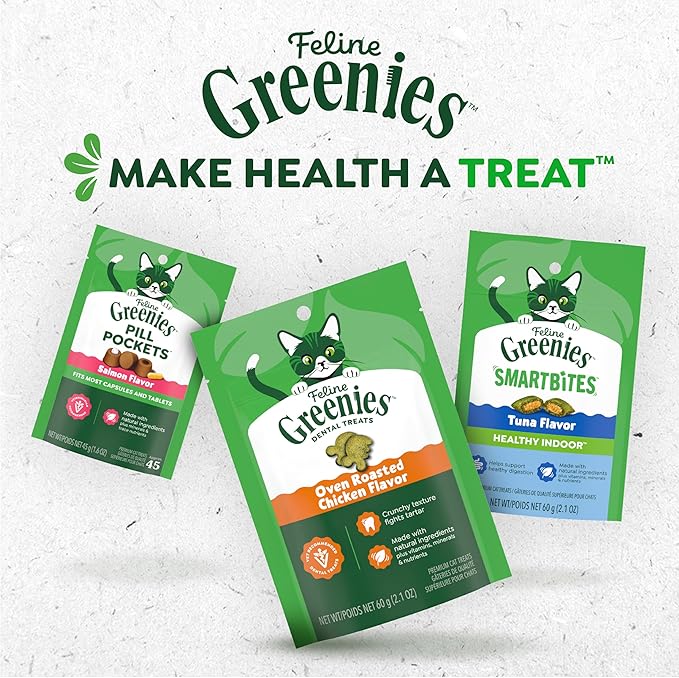 Greenies Feline Smartbites Snack para Gatitos Sabor Pollo 453 g miniatura 9