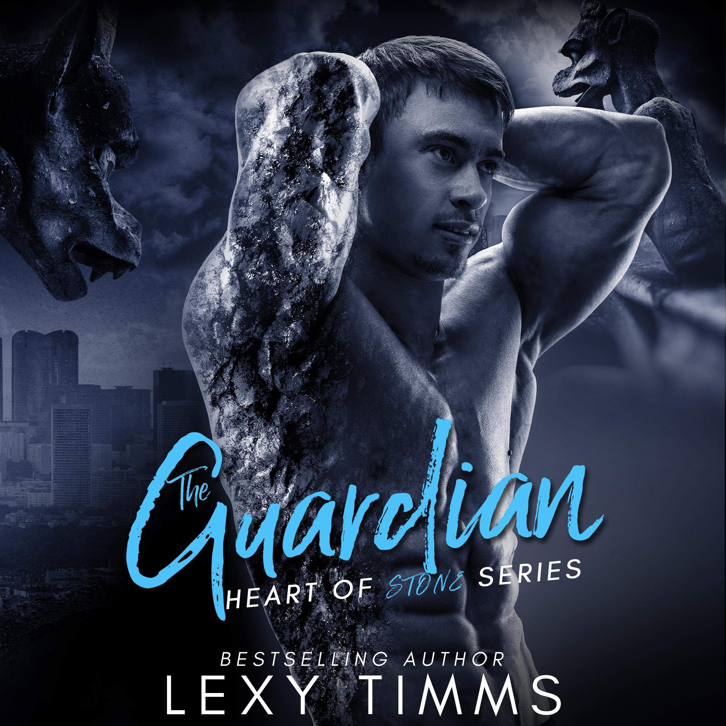 Cover art for The Guardian (Gothic Paranormal Gargoyle Steamy Romance)