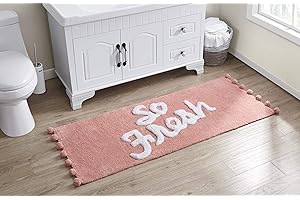 Fresh Collection Fun Bathroom Rug