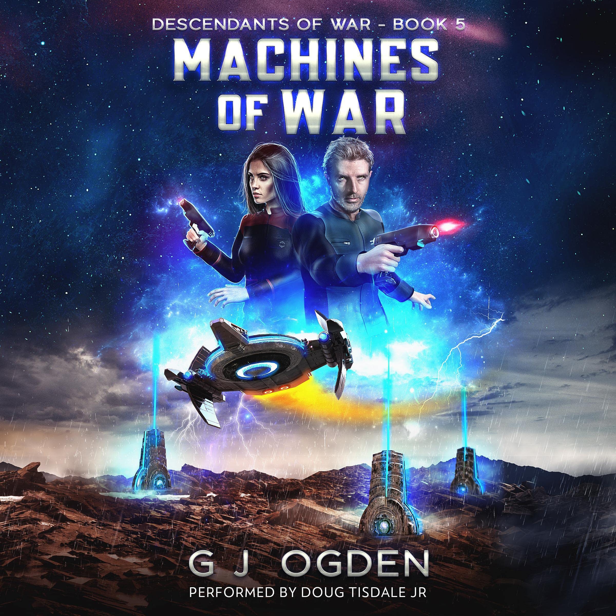 Cover art for Machines of War