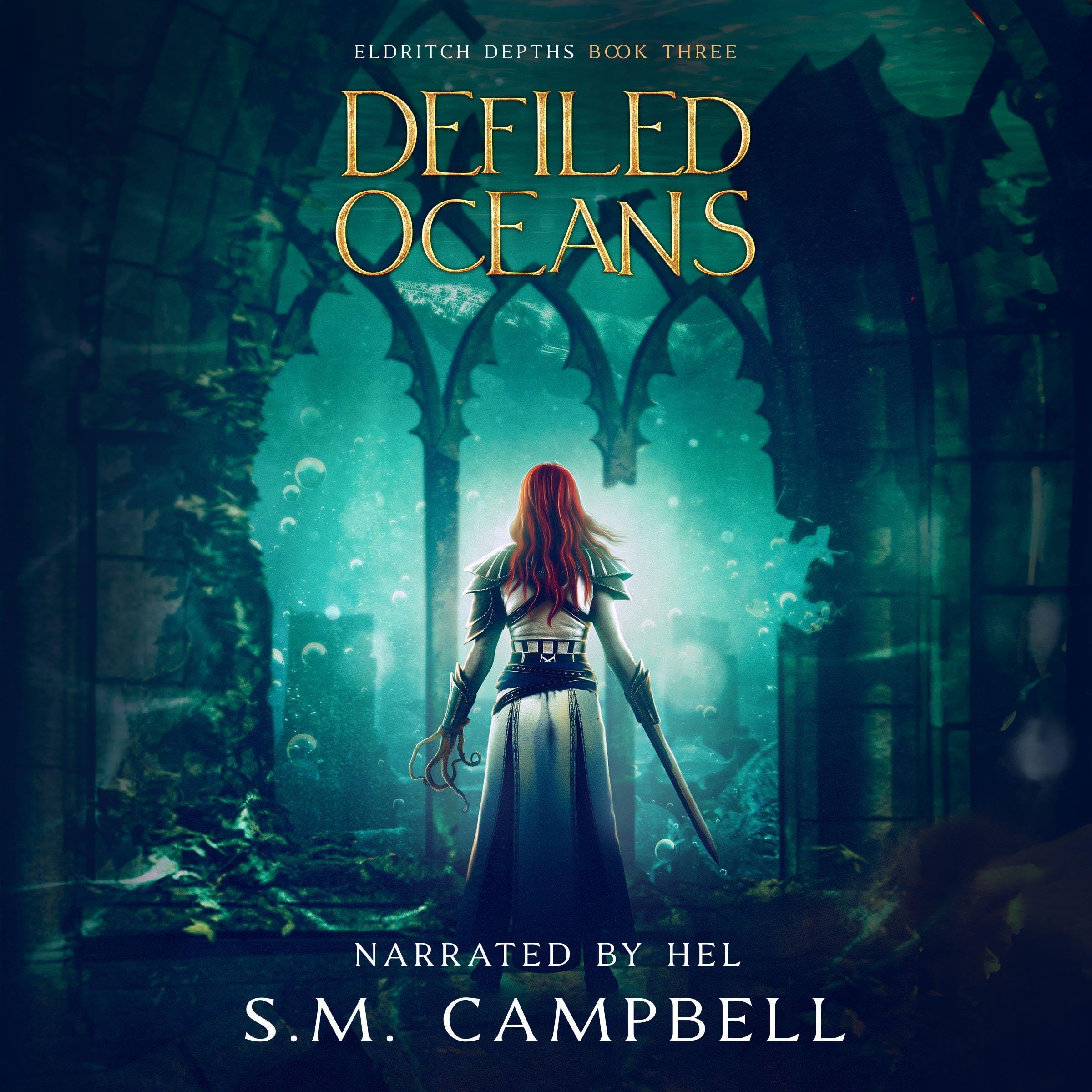Cover art for Defiled Oceans
