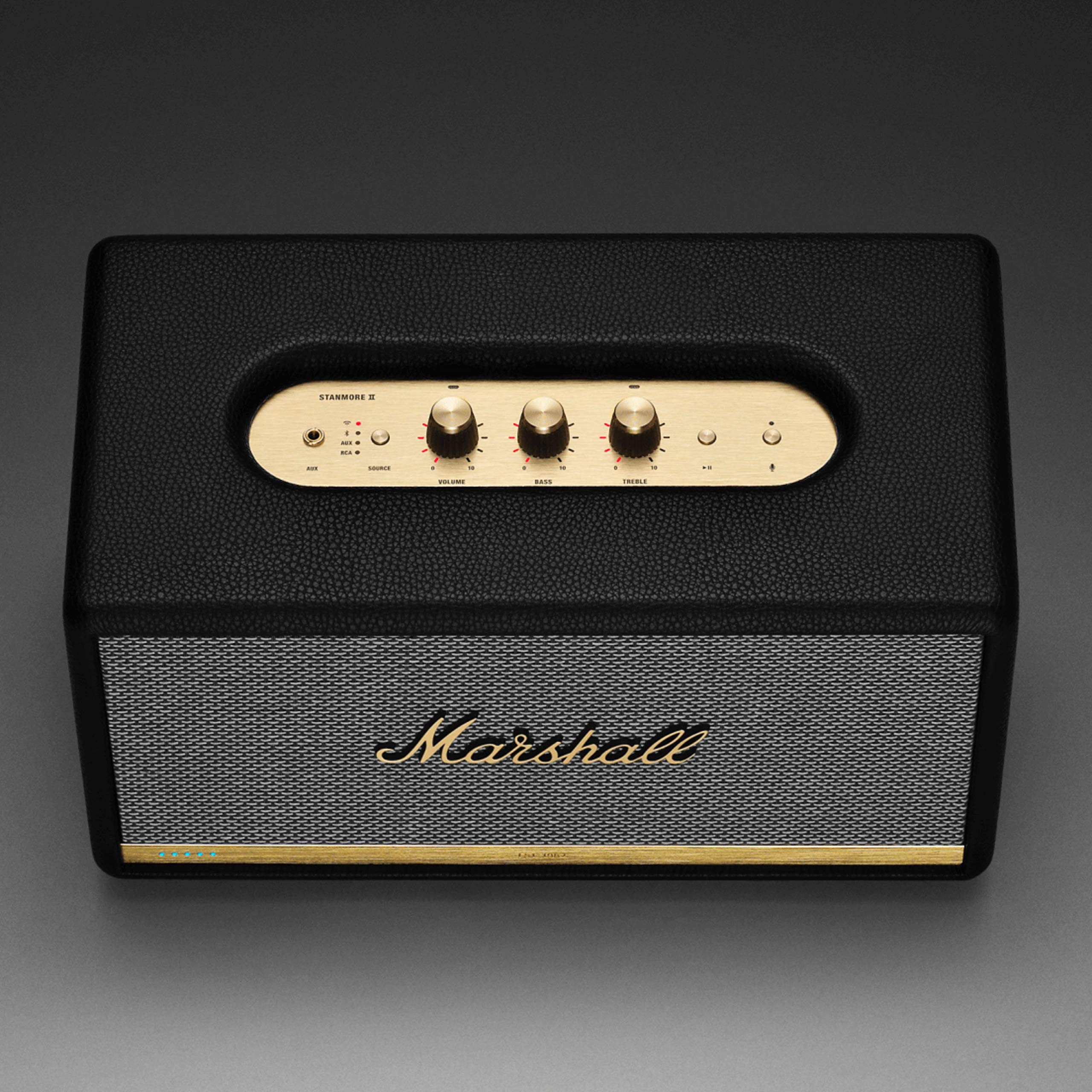 Marshall Stanmore II Voice 80 W Altavoz Portátil Estéreo Negro