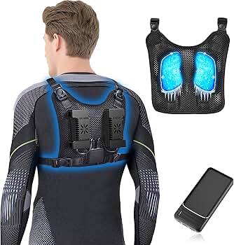 Amazon | [THEKUKU] 冷却服 ペルチェ素子式 バッテリーセット