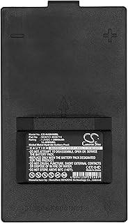 tengsintay 2000mAh Replacement Battery for Hiab 2055112, Combi Drive 5000, Dulevo 5000 Combi, Hi Drive 4000, Hi Drive 4000 ET, Hiab/Olsbergs Hi Drive 4000, Olsberg, Olsberg DOH116A, Olsberg-Hiab