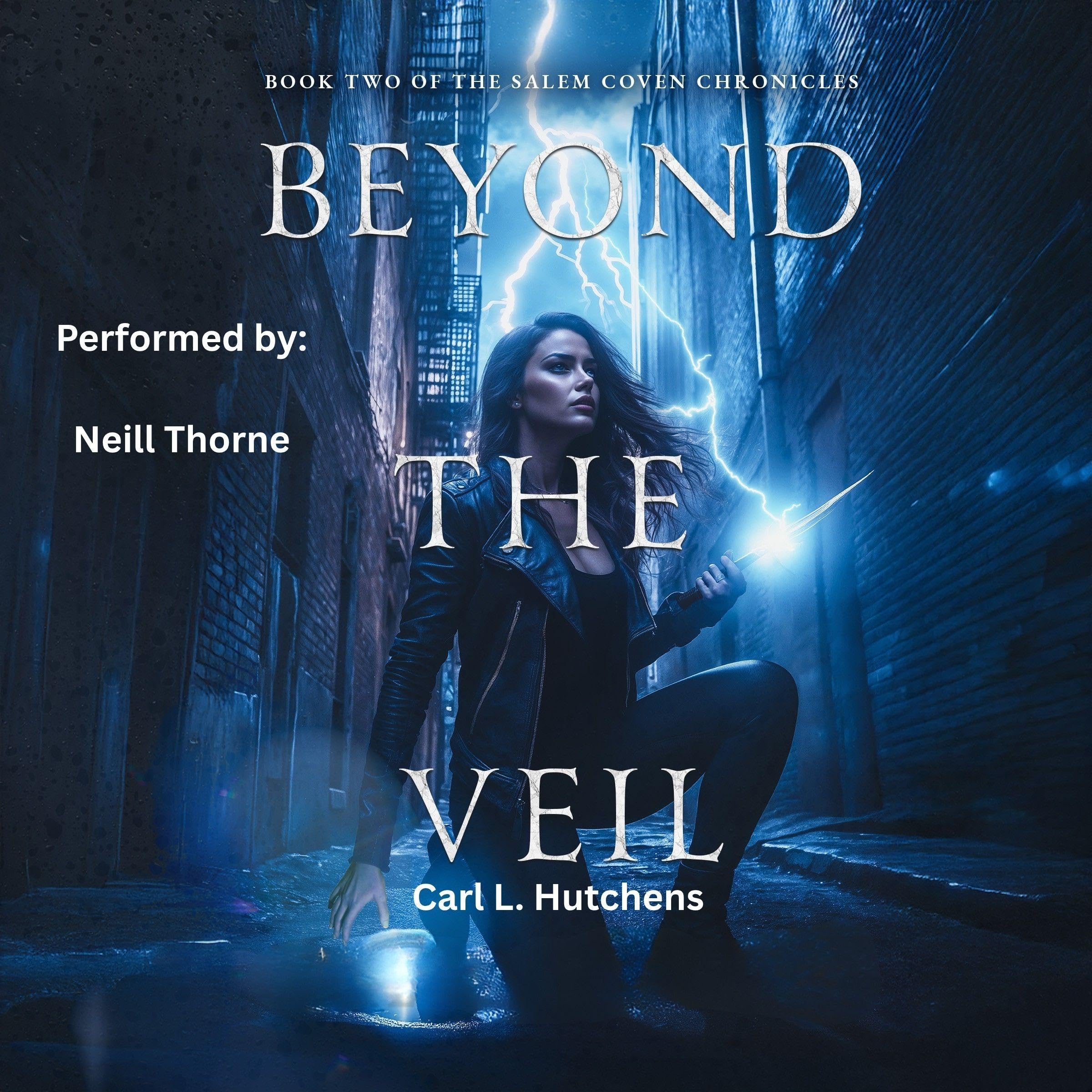 Cover art for Beyond the Veil: The Salem Coven Chronicles, Book 2