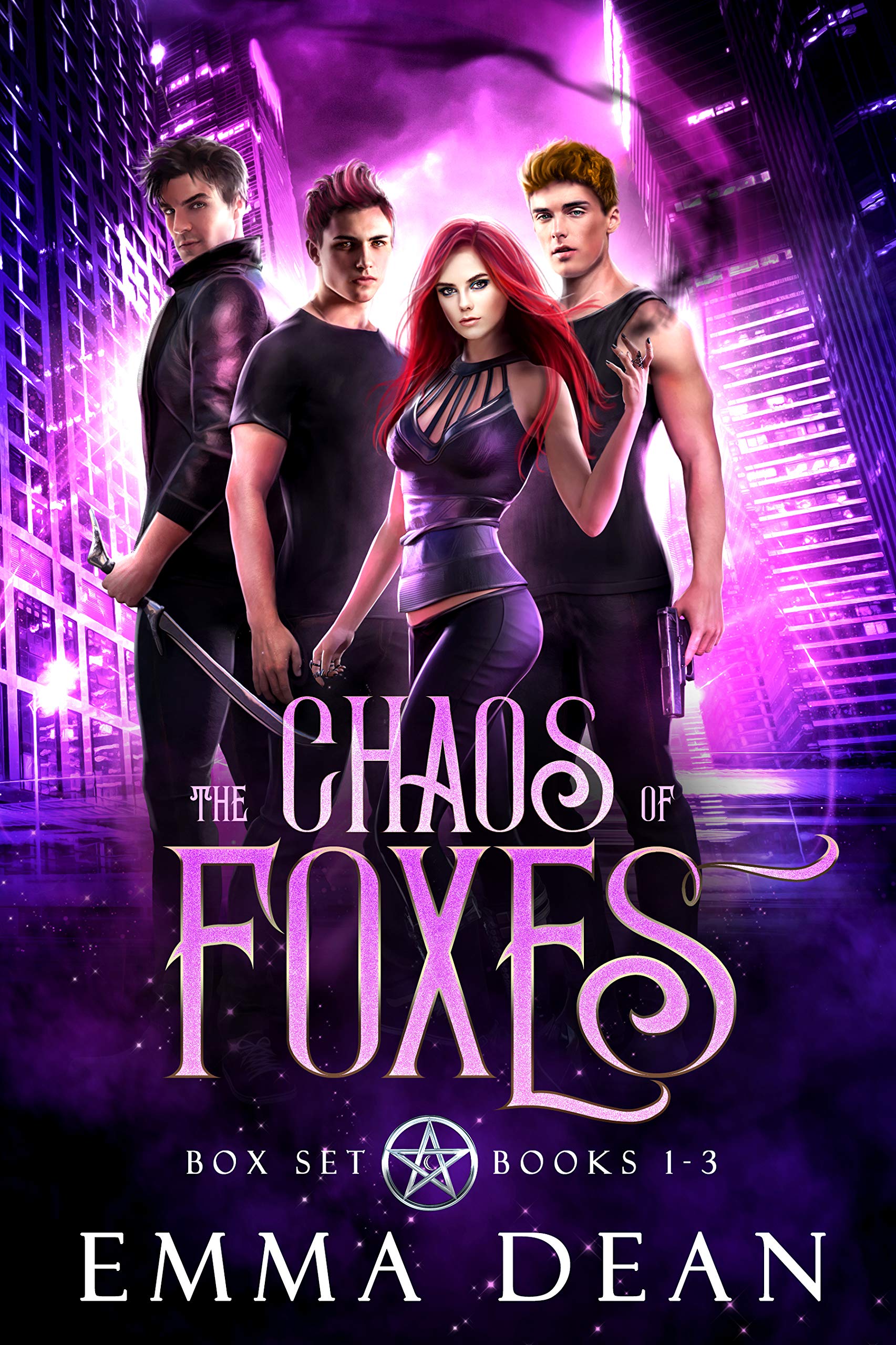 The Complete Chaos of Foxes Trilogy: A Scavenger Story