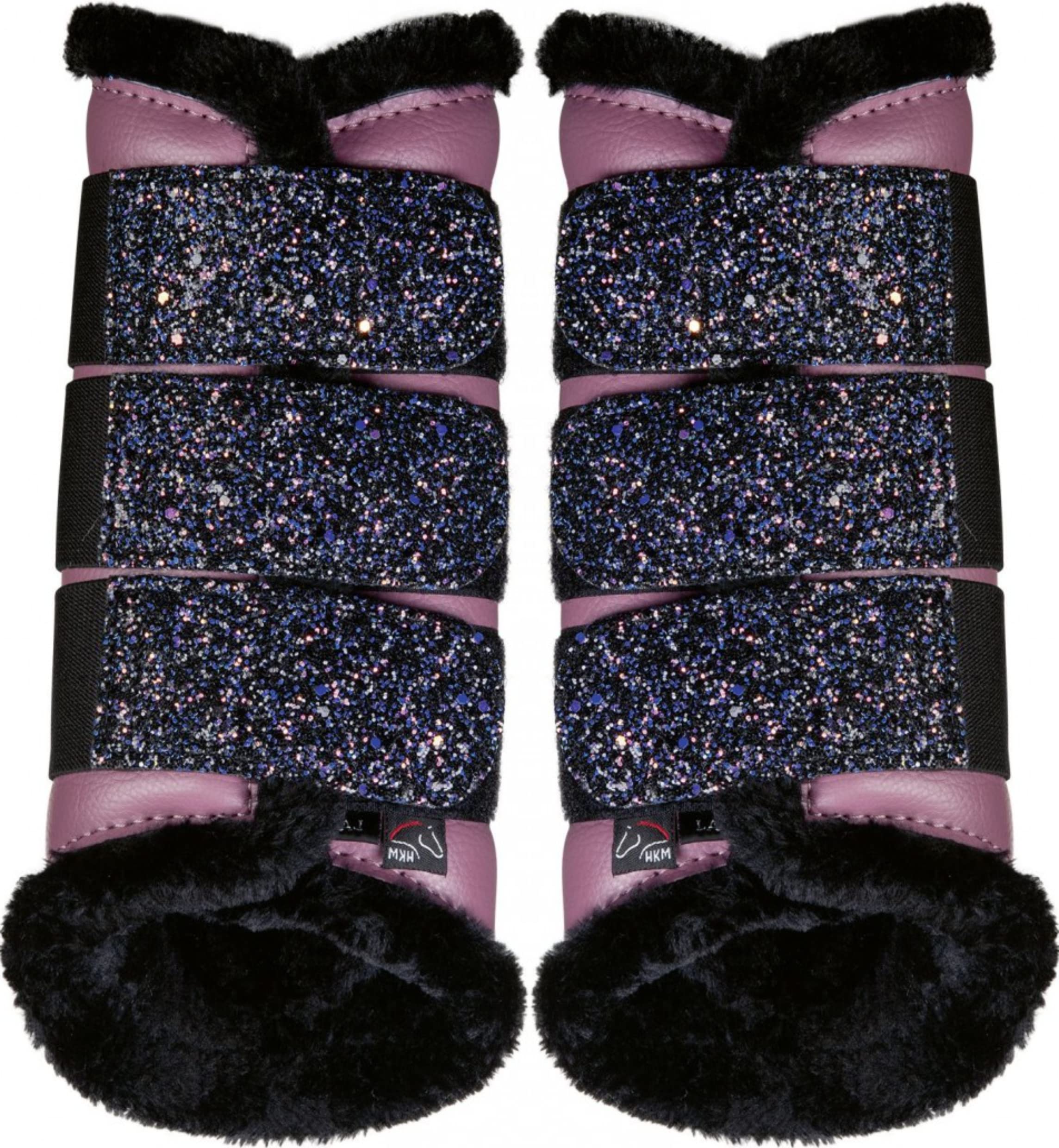 HKM Sparkle Horse Boots Lavendel S