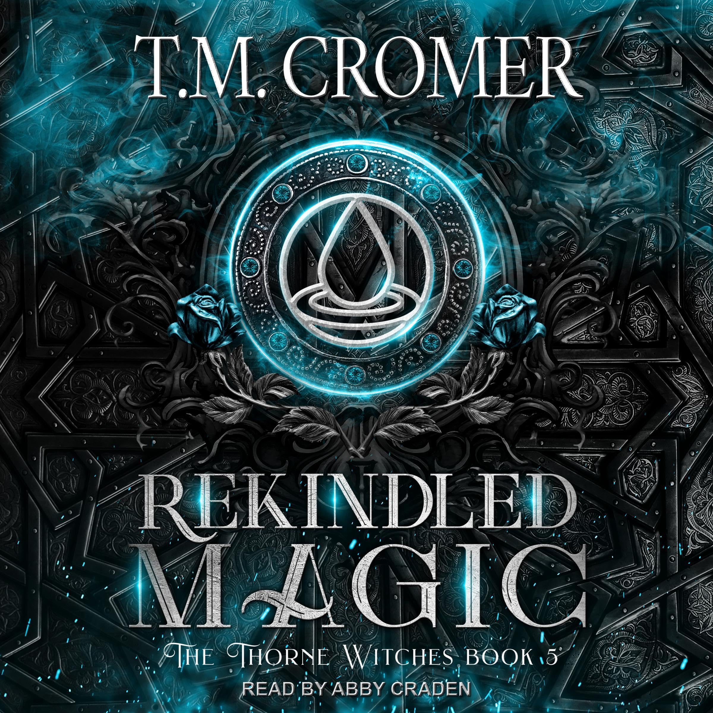 Cover art for Rekindled Magic