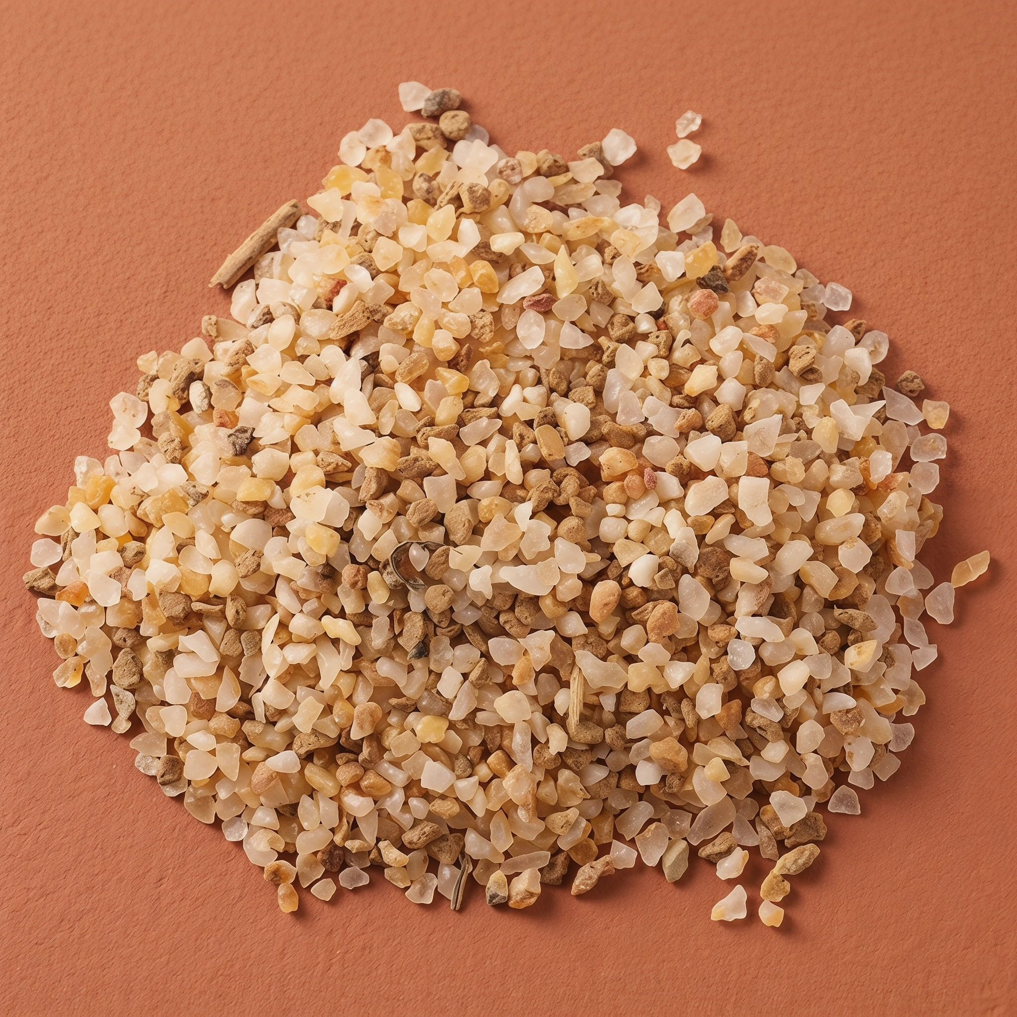 Piedras Decorativas para Plantas 600g, Beige, Pulidas y Redondeadas