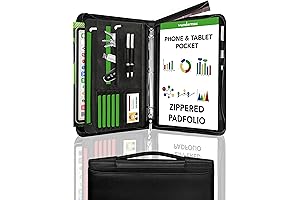 Wundermax Portfolio Binder: Professional and Practical Showcase for Your Achievements