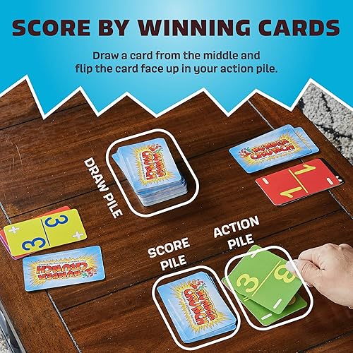 Miniatura 3 de Continuum Games Number Crunch - El juego de las matemáticas rápidas relámpago para niños de 5 años en adelante