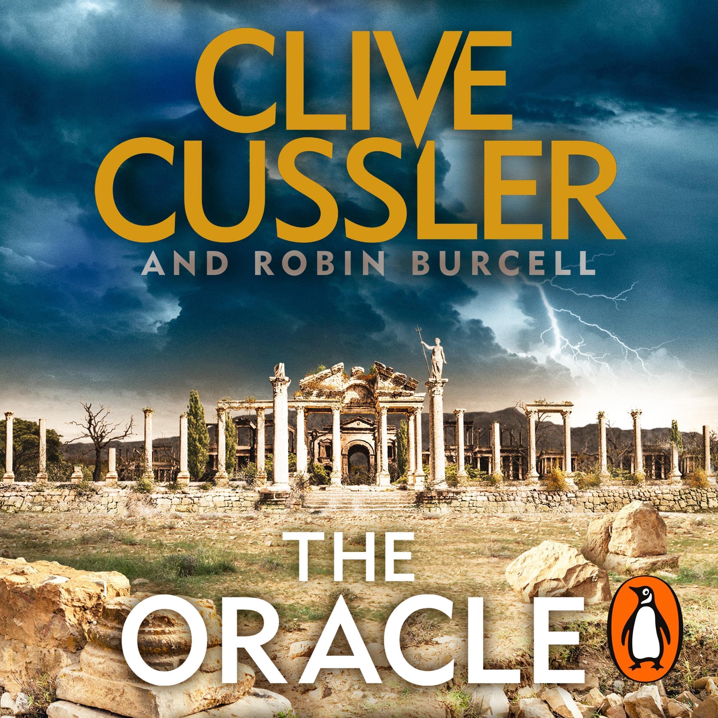 Cover art for The Oracle