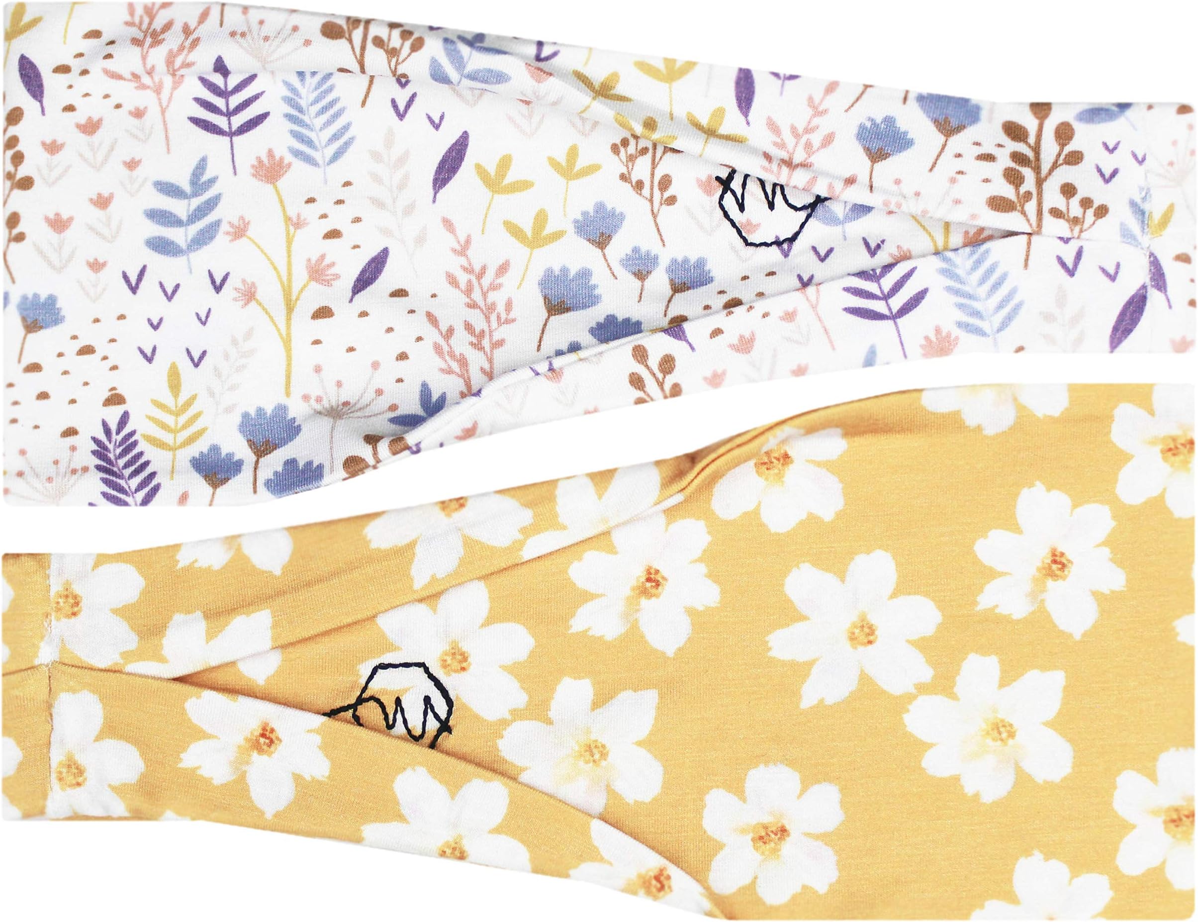Wide Workout Headbands for Women – Non-Slip Sweatbands for Gym, Running & Yoga