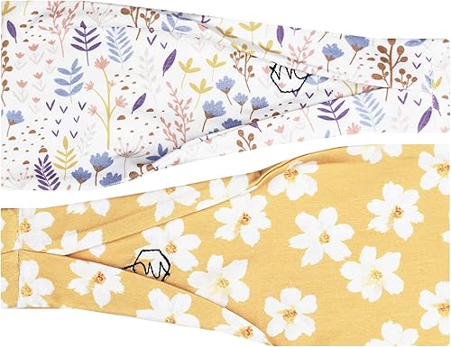 Miniatura 93 de Maven Thread 4" Wide Workout Headbands for Women – Non-Slip Sweatbands for Gym, Running & Yoga Urbano