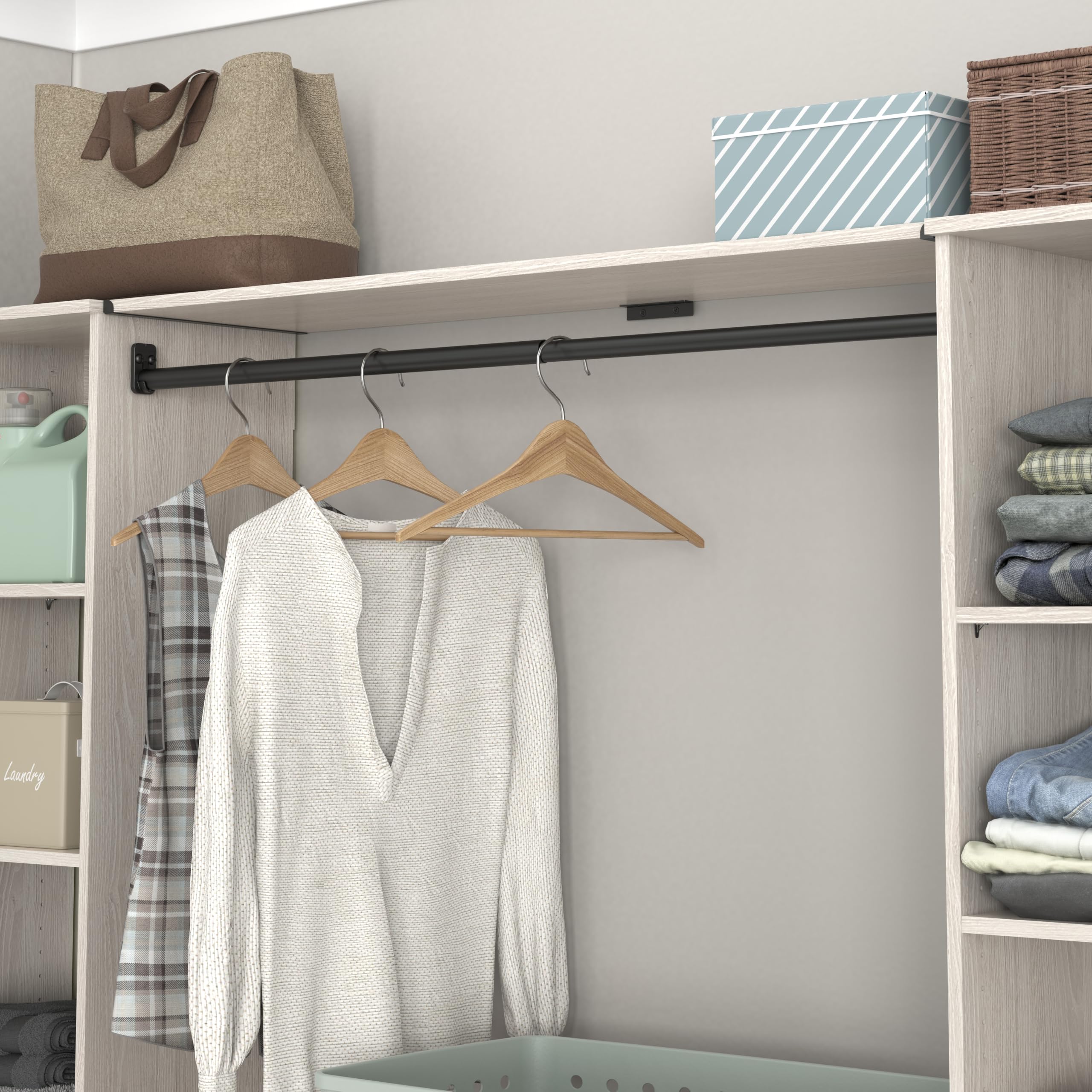 Sweet closet プロフ必読様 Amazon.com: ClosetMaid SuiteSymphony Closet Add-On Accessory, 48
