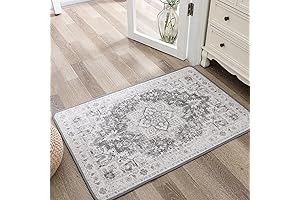 GENIMO Small Chenille Rugs for Spring Sale