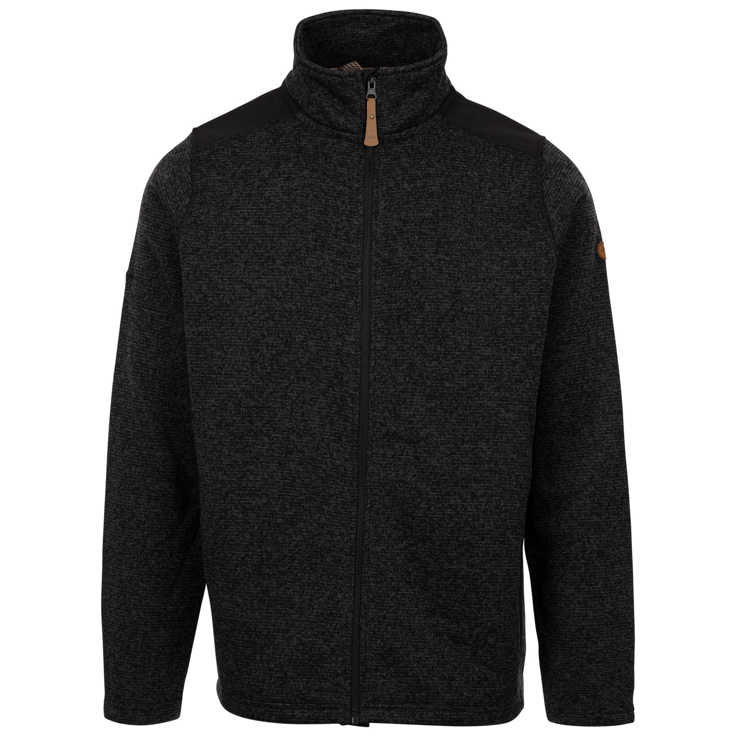 Trespass Men's Grey Full Zip Fleece Thurley