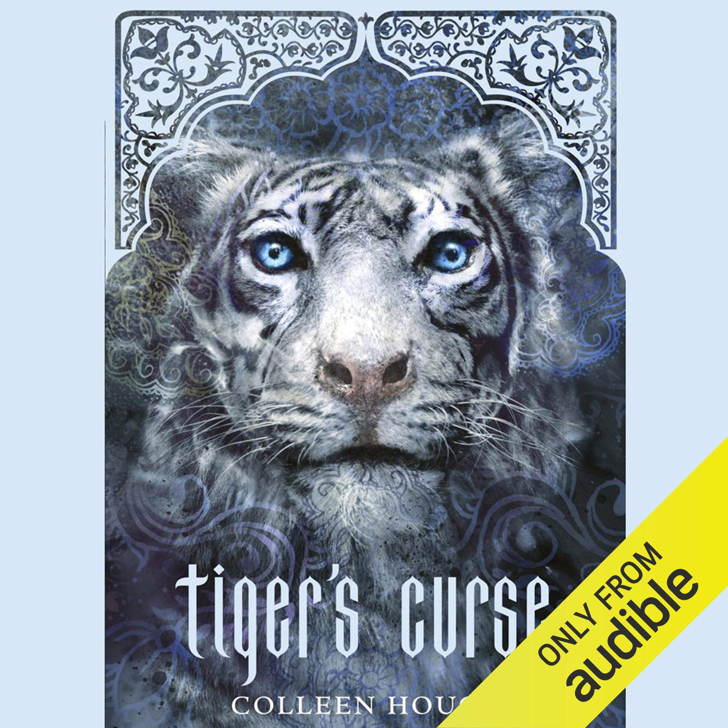 Cover art for Tiger's Curse