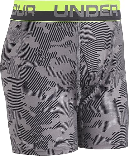 Miniatura 3 de Under Armour Calzoncillos tipo bóxer para niños, ligeros y suaves y elásticos