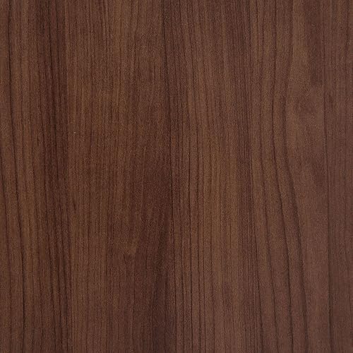 Miniatura 8 de Alera Escritorio de mesa de la serie industrial, 47.25 x 23.63 x 29.5 pulgadas, nogal moderno