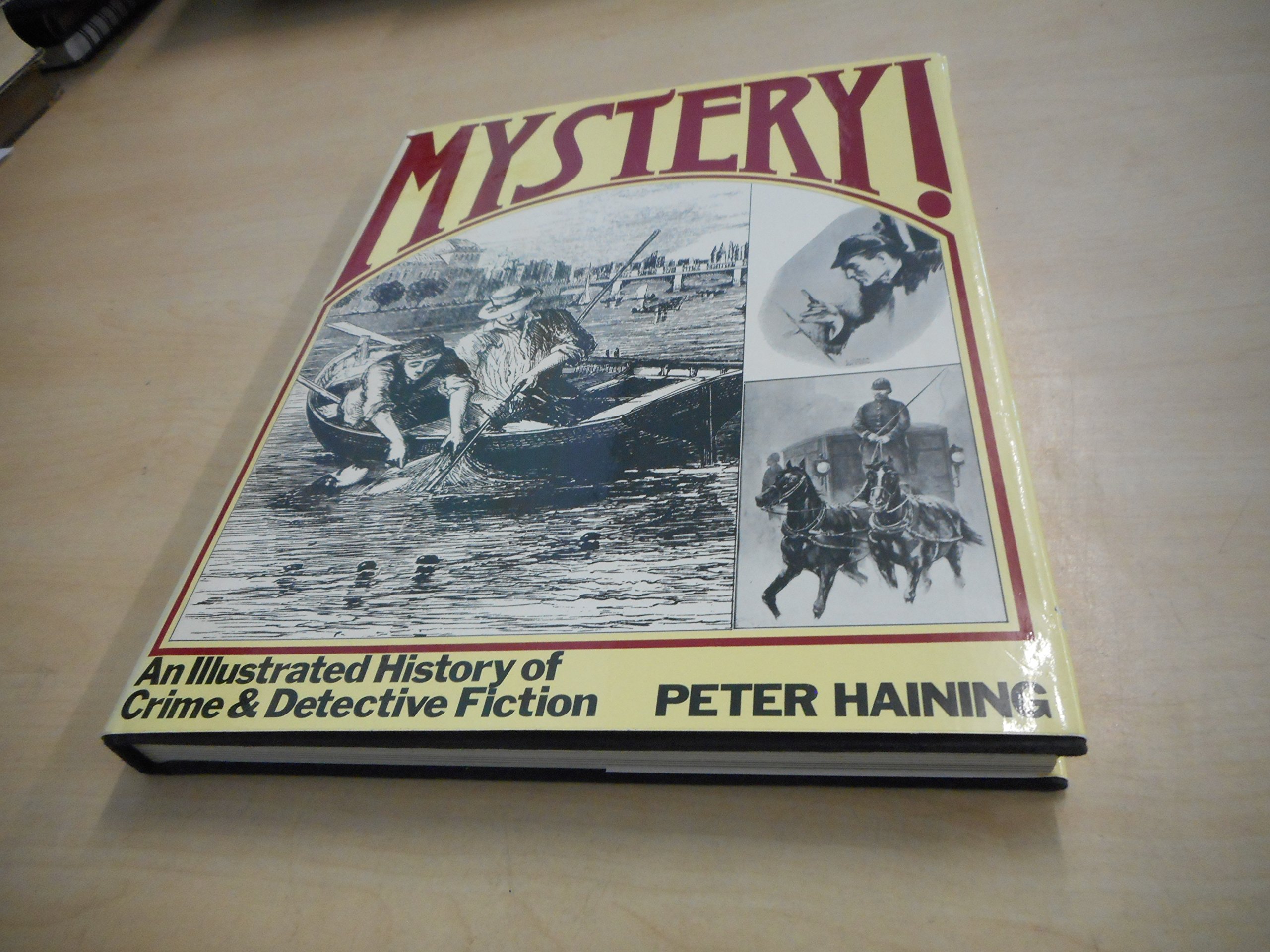Buy Mystery: Illustrated History of Crime and Detective Fiction — BookShops.in