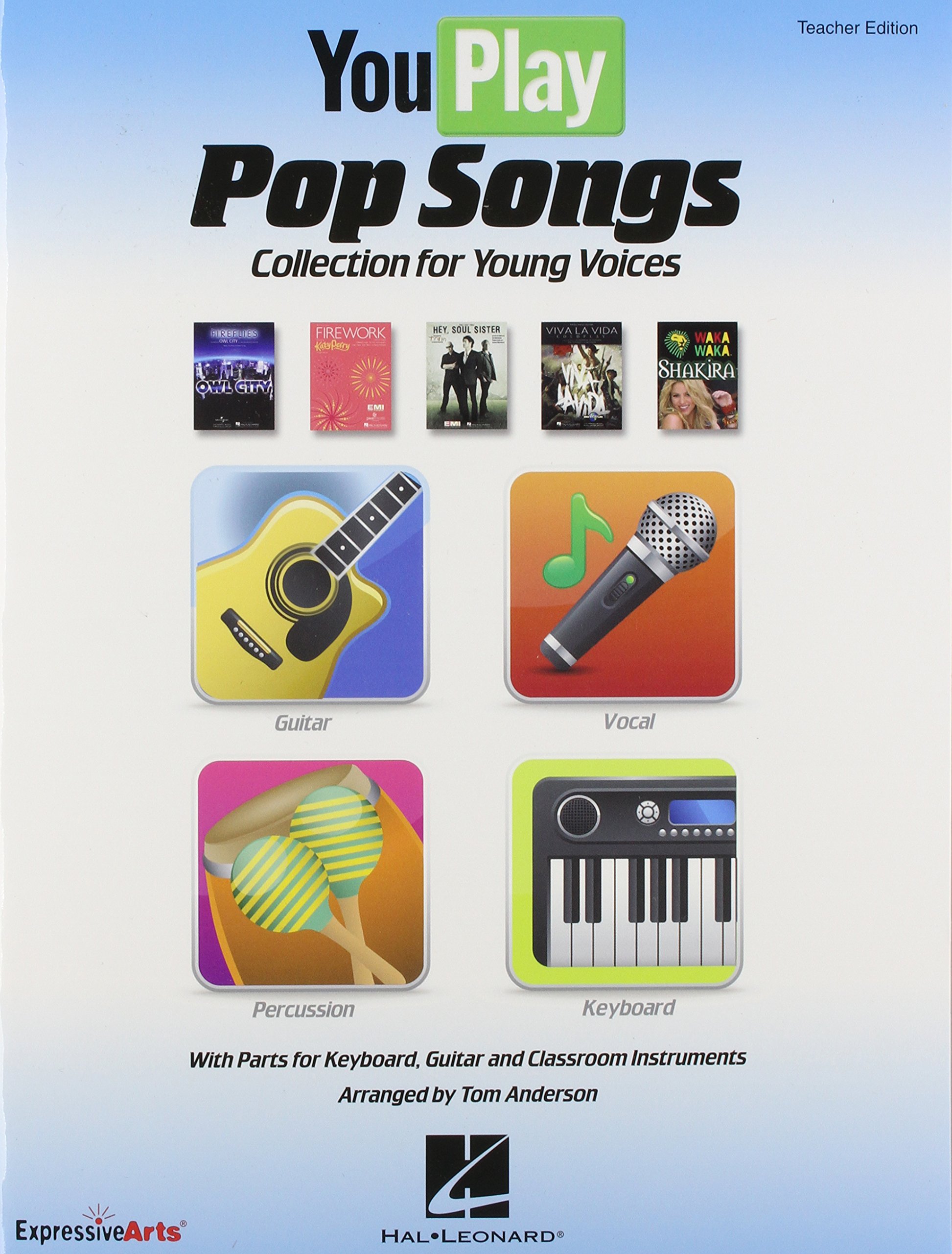 You Play... Pop Songs: Collection for Young Voices (Expressive Art Choral)