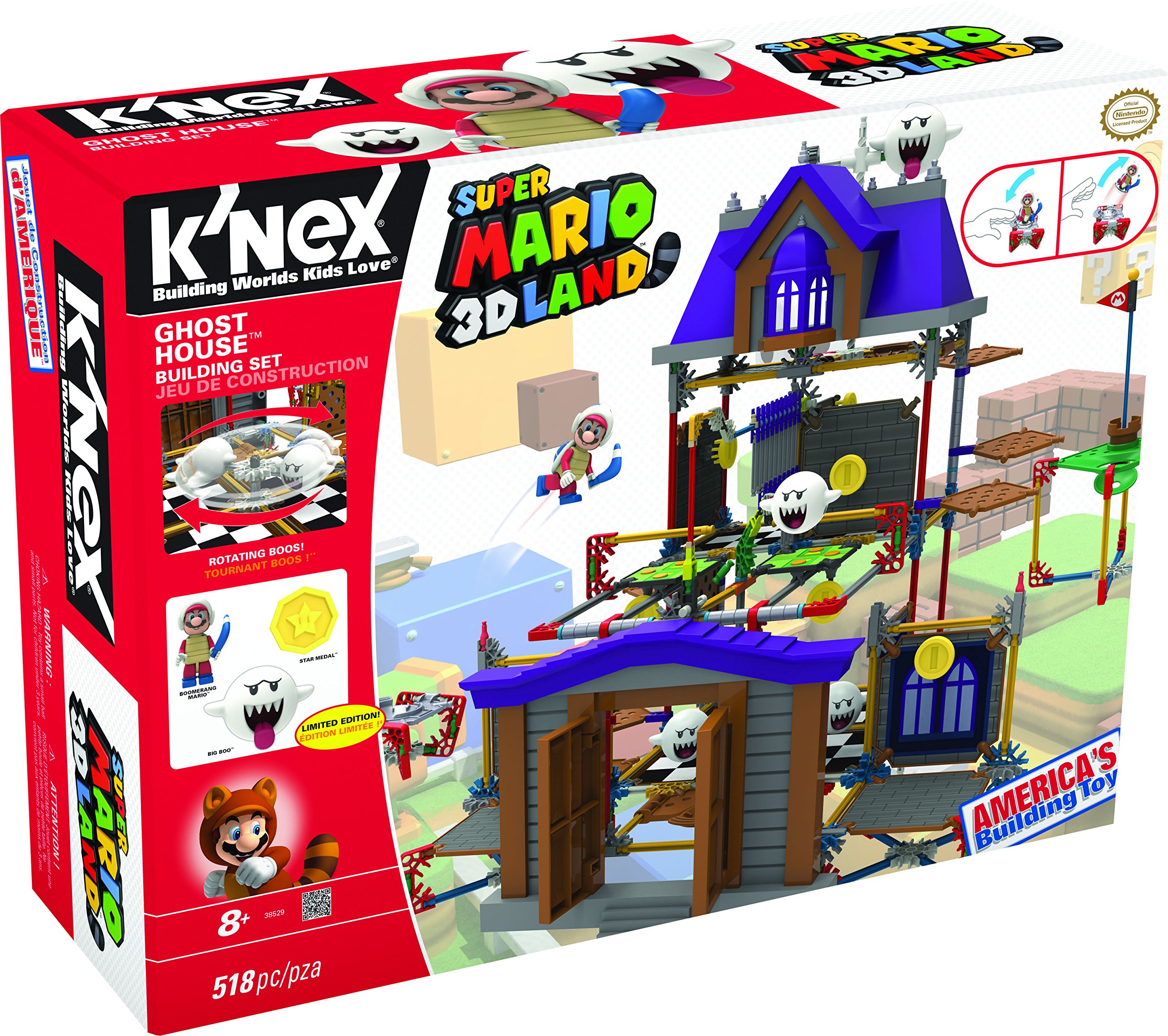 super mario house toy