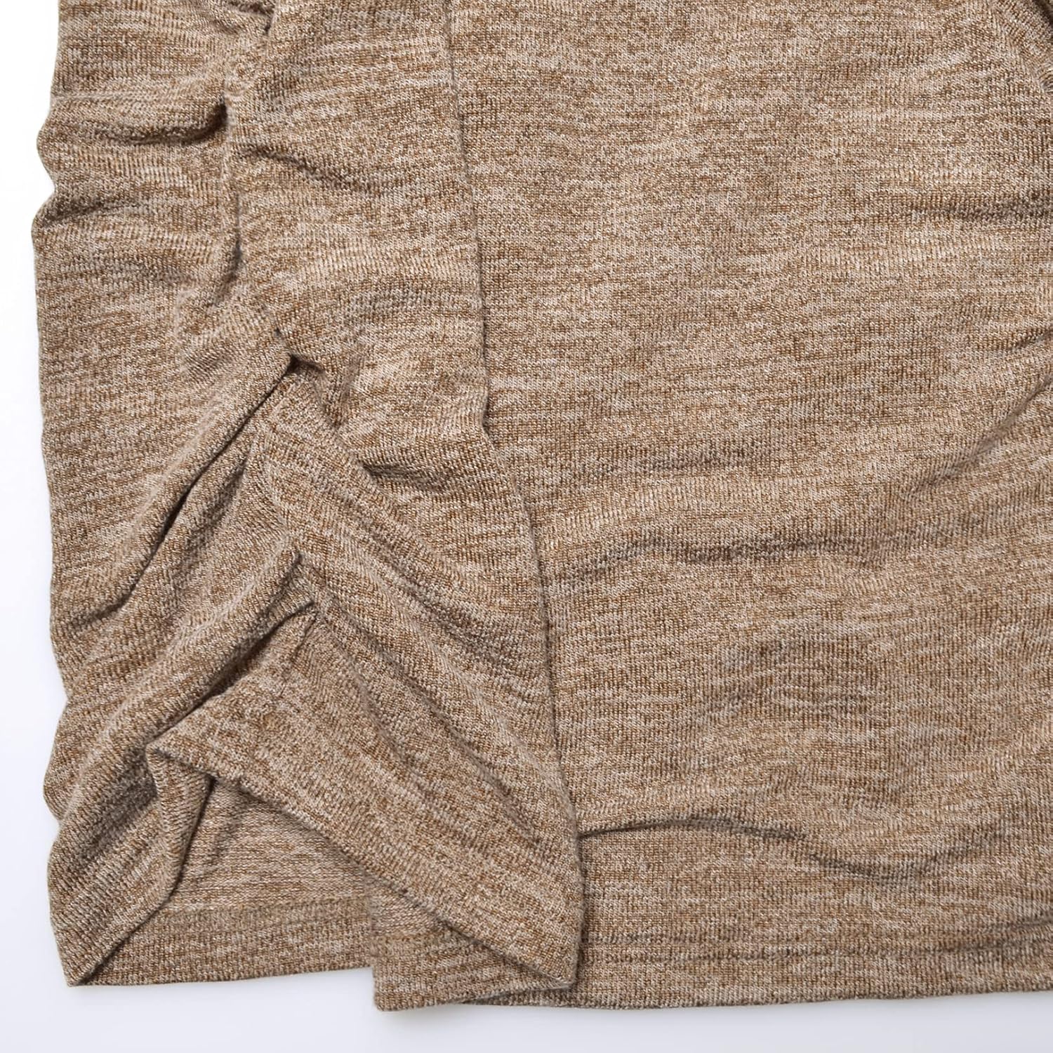 Women's Maternity Long Sleeve Shirt Top Pregnancy Fashionable Sweater - Image 8