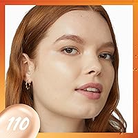Vista 35 de Maybelline Super Stay Up to 24HR Skin Tint, Radiant Light-to-Medium Coverage Foundation, Makeup Infused With Vitamin C, 338, 1 Count