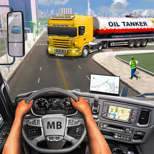 Oil Tanker Truck Driving School Simulator Offroad Oil Tanker Transport