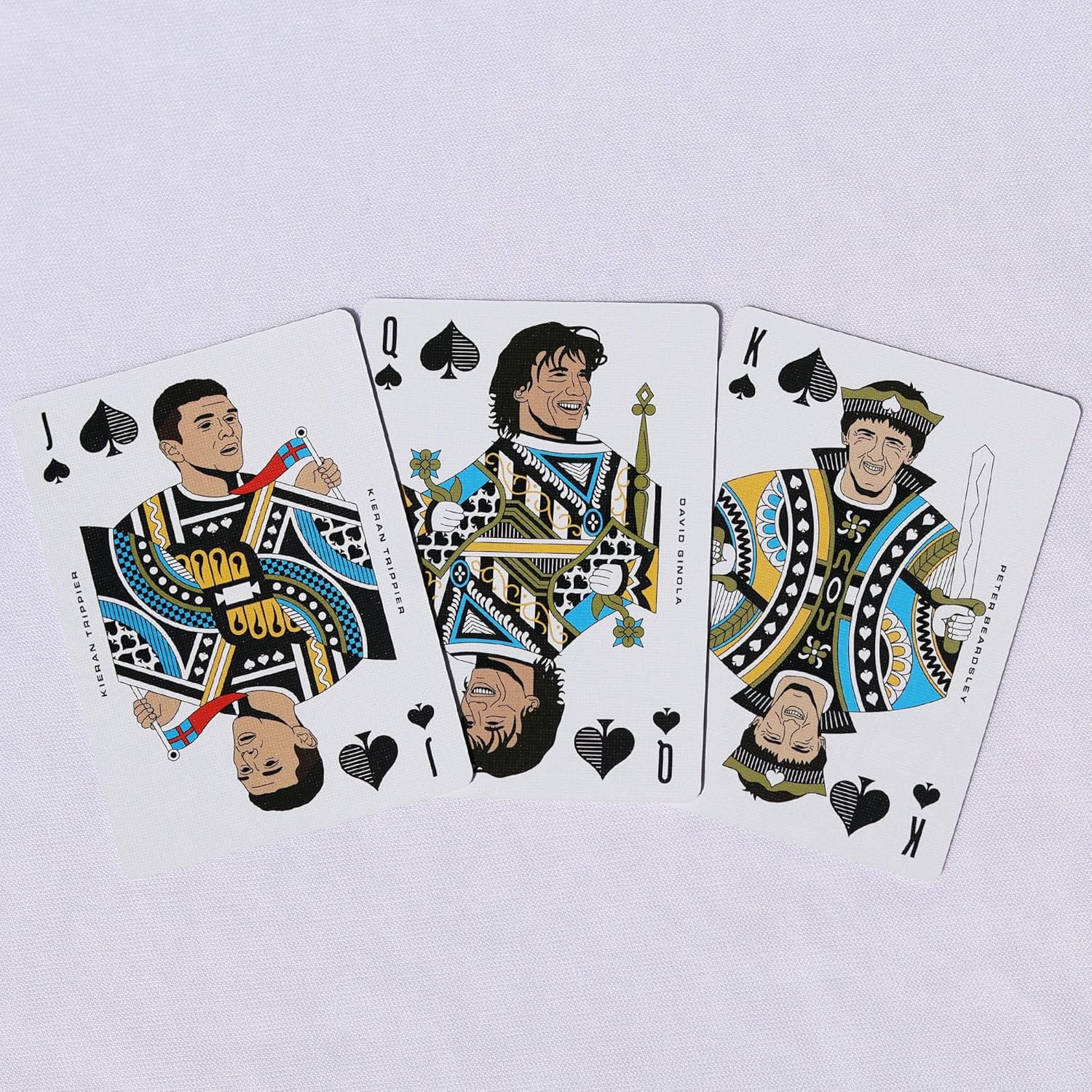Newcastle playing cards: Boot & Ball Playing Cards — Boot & Ball — Playing Cards