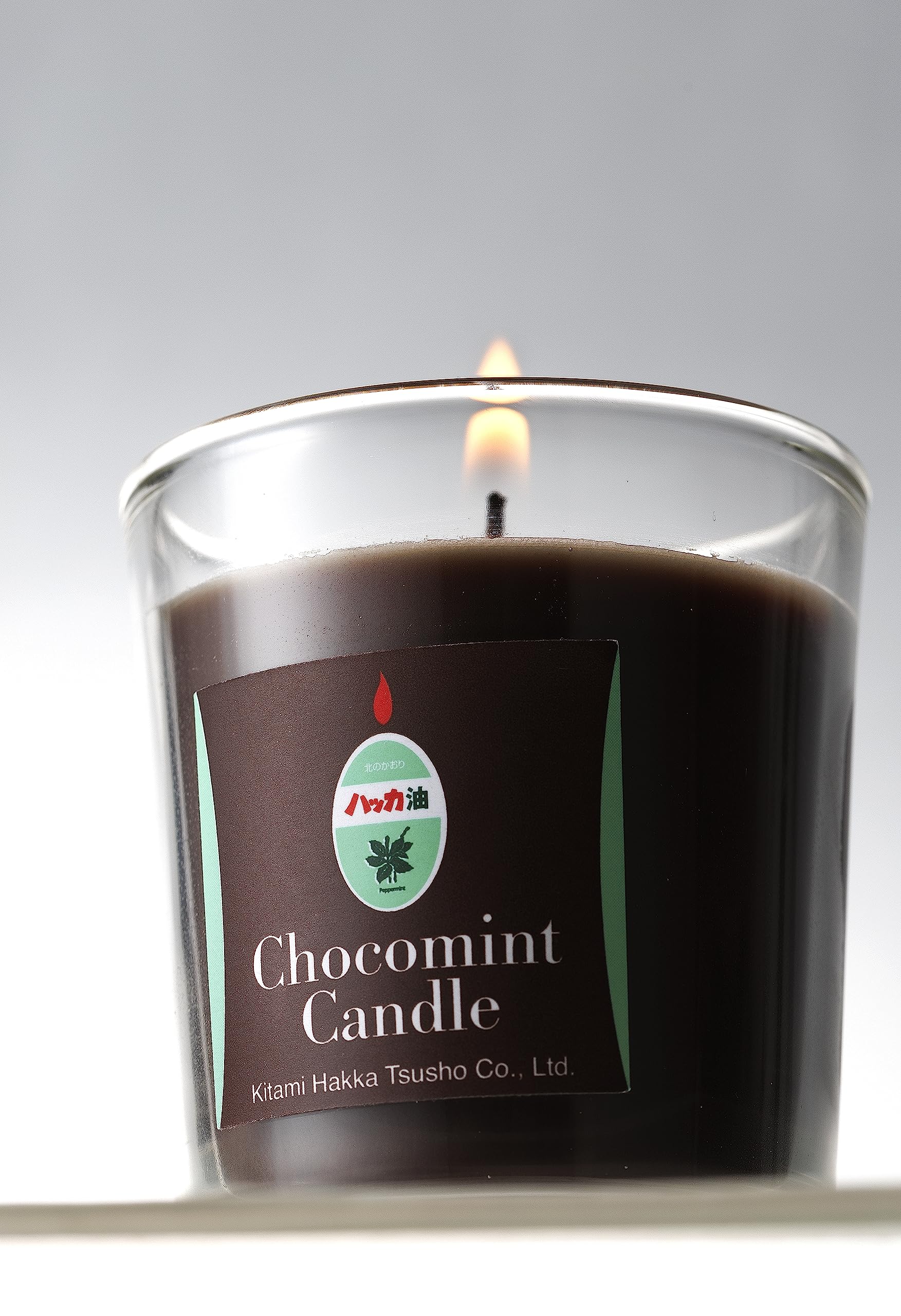 Amazon.co.jp: 北見ハッカ通商 Chocomint Candle（チョコミント