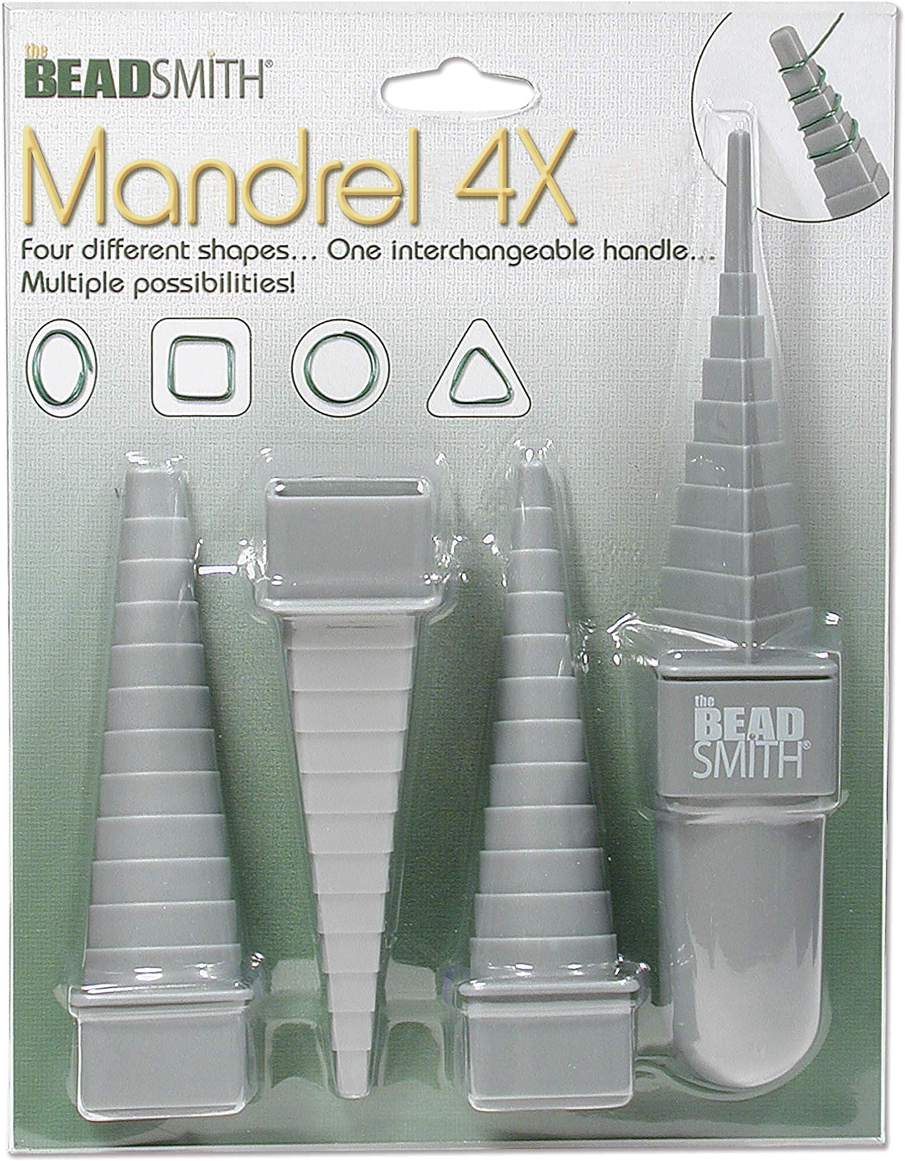 Beadsmith Multi Mandrel, Grey, Basic