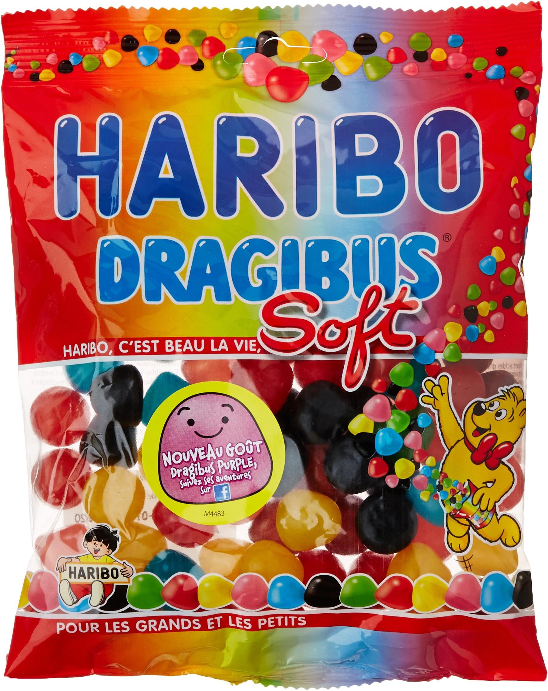 Dragibus Soft 300g