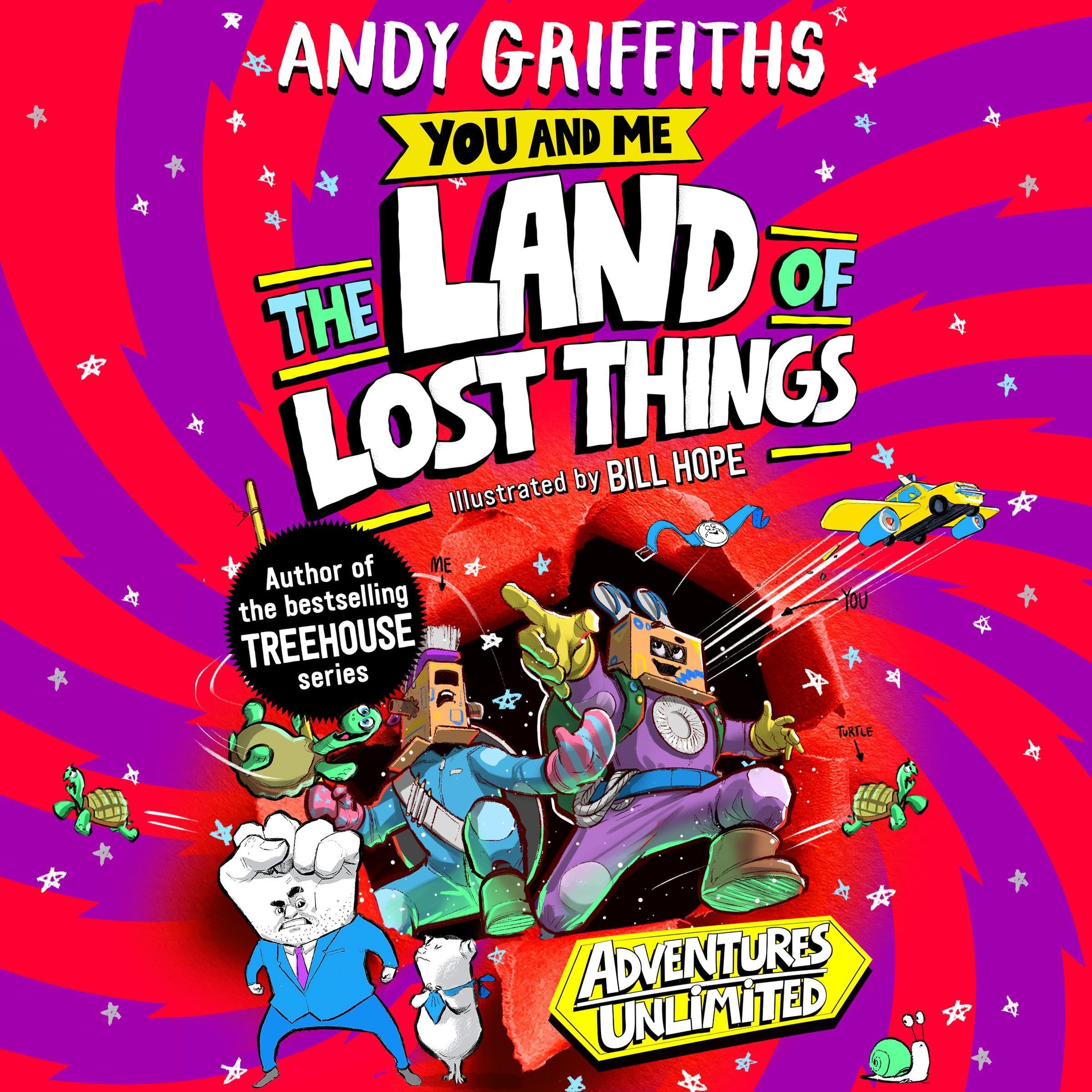 Cover art for You and Me and the Land of Lost Things