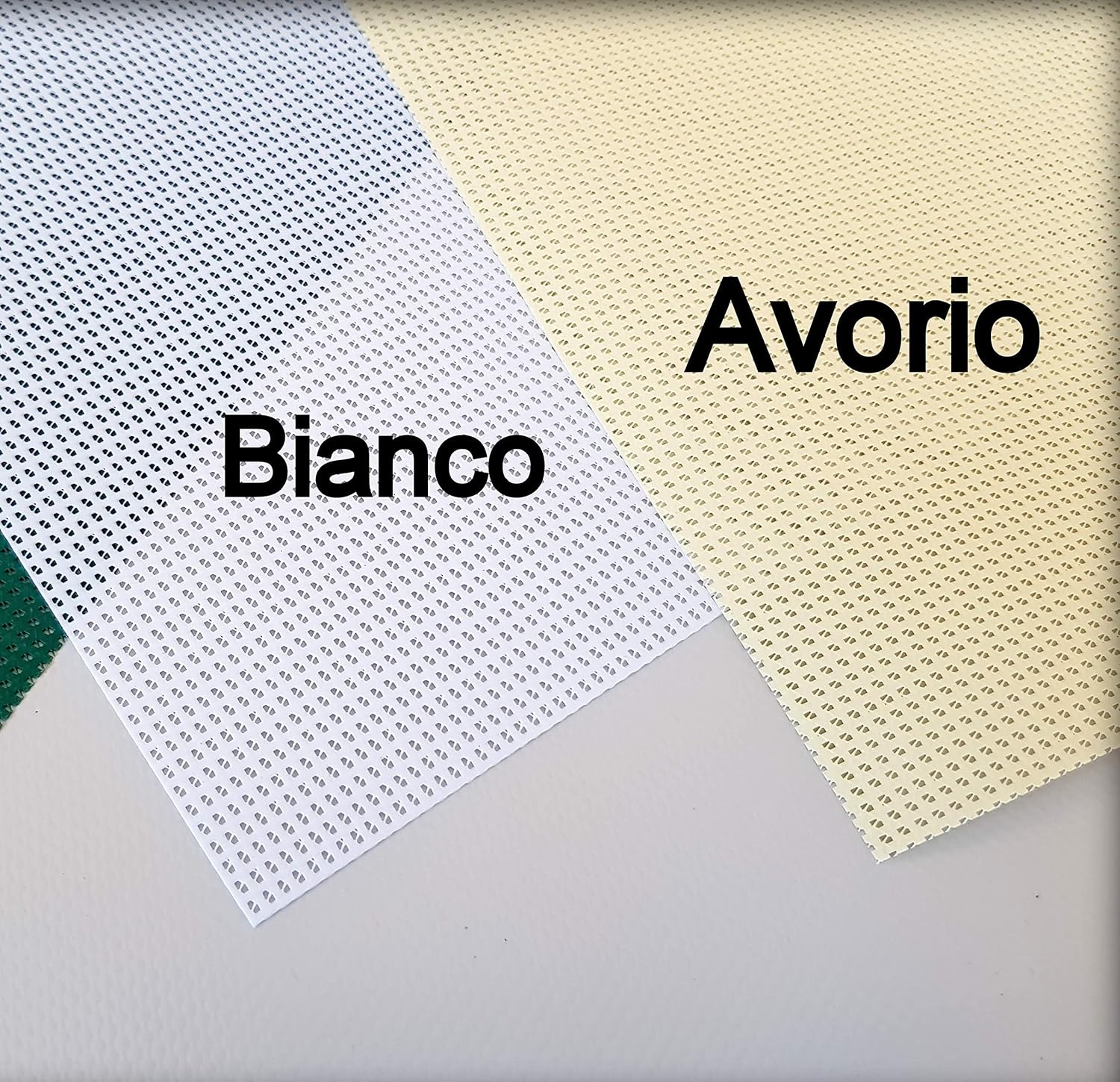 Telo ombreggiante PVC microforato su misura