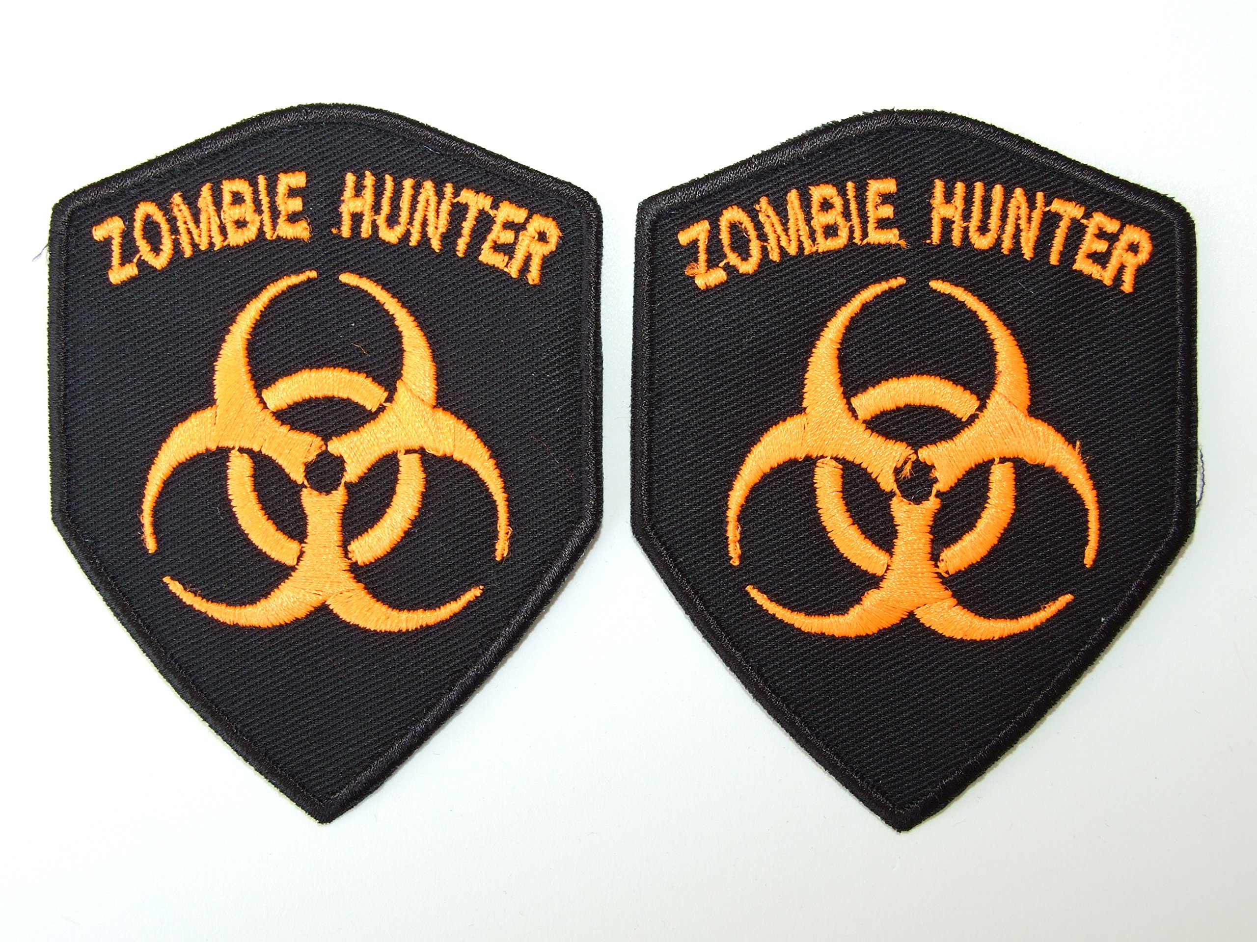 Parche con diseño de zombi Hunter Biohazard de Onekool