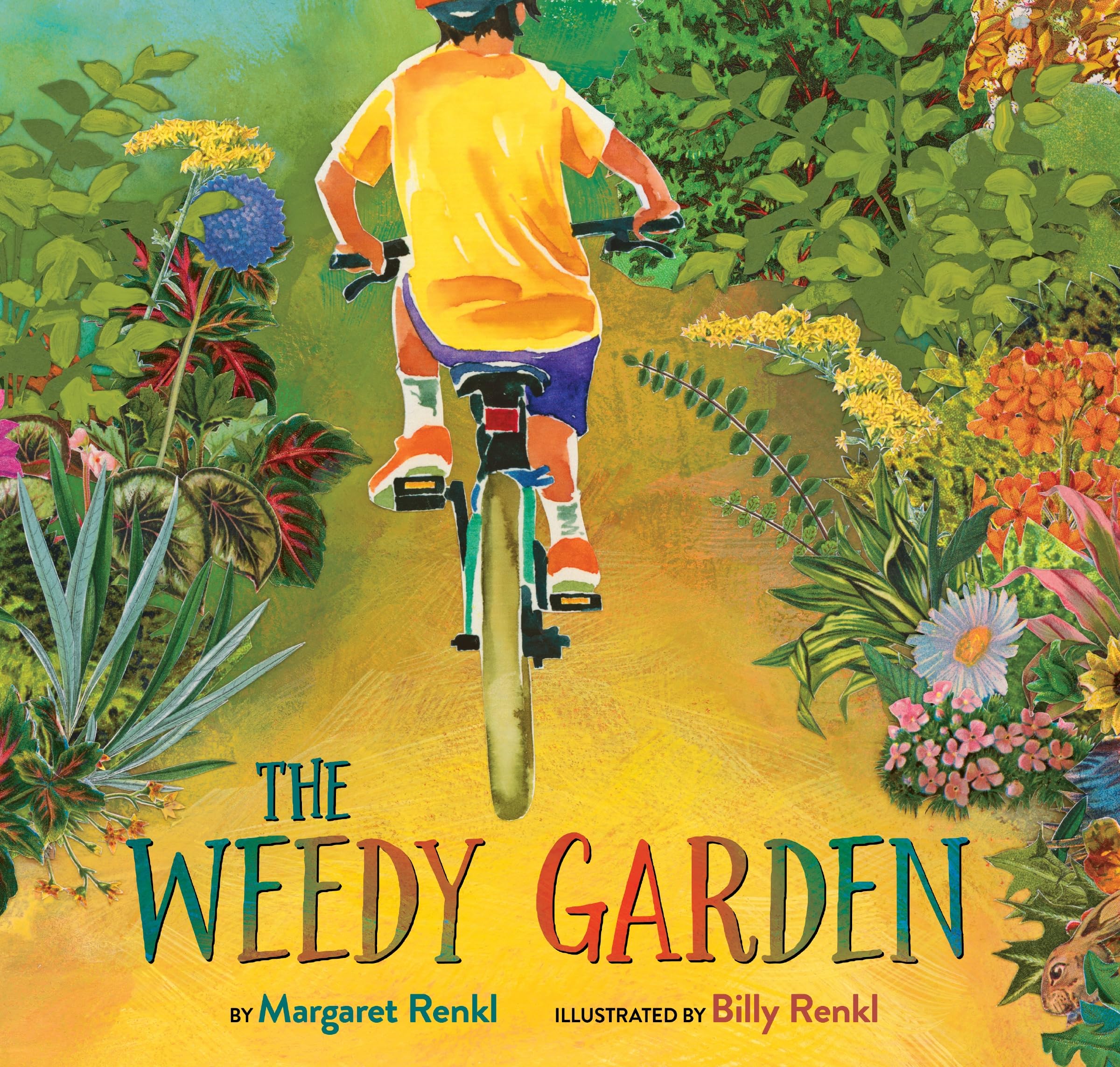 The Weedy Garden by Margaret Renkl HARDBACK 9780063432819
