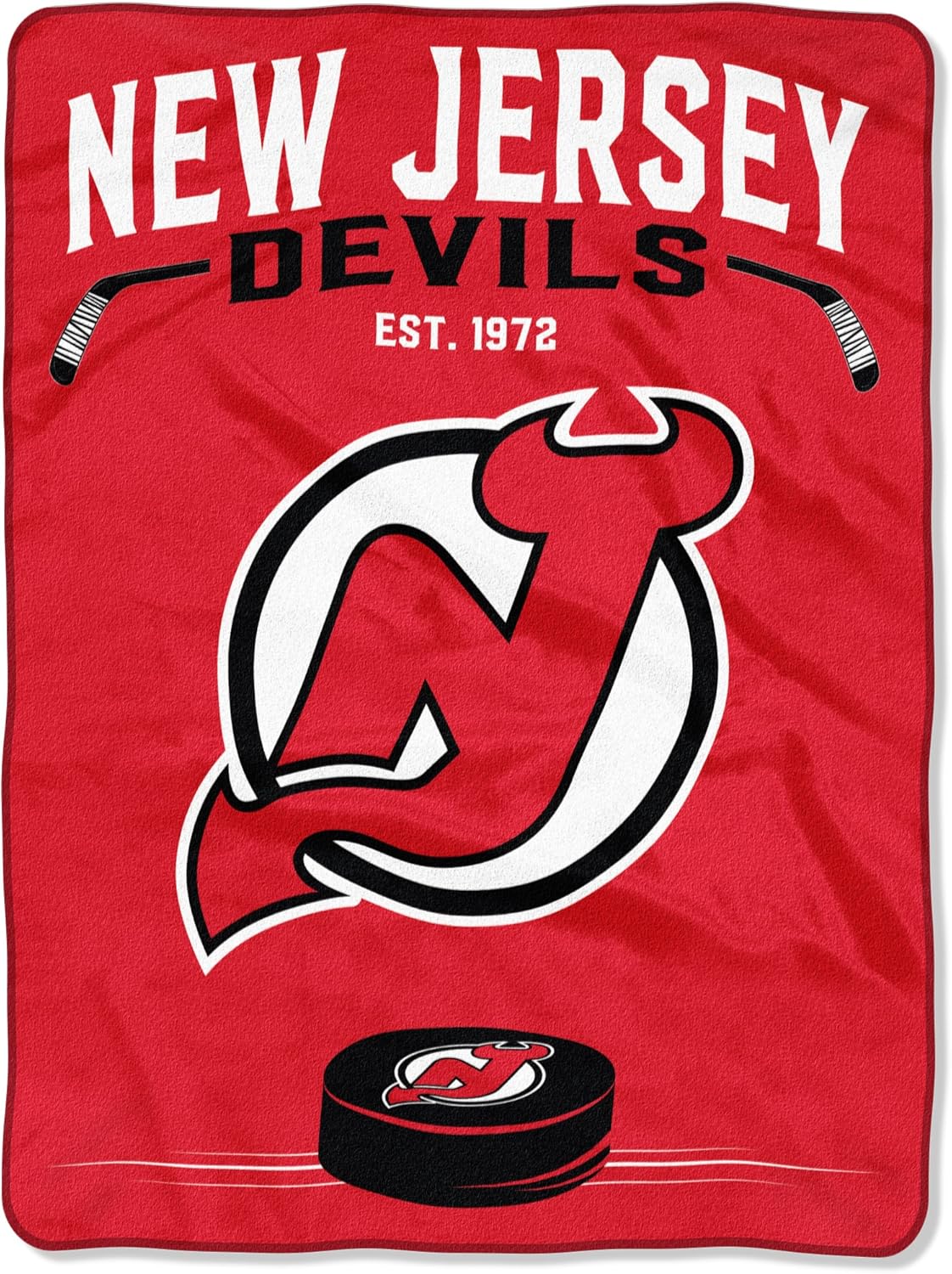 NORTHWEST NHL Unisex Raschel Throw Blanket