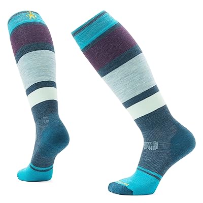 Smartwool Snowboard Targeted Cushion Over The Calf Socks Women