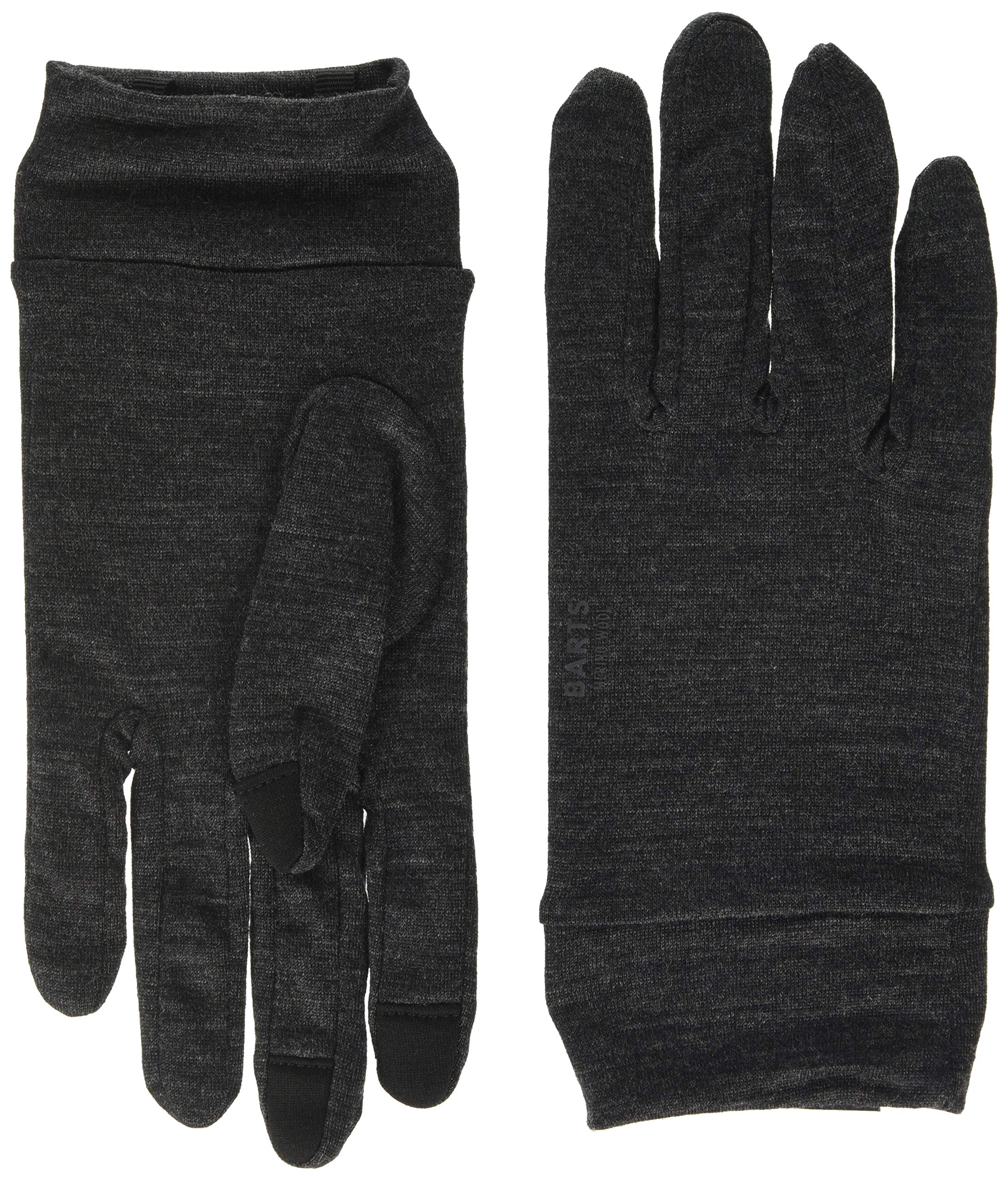 Barts Merino Touch Gloves Size Small/Medium Dark Heather
