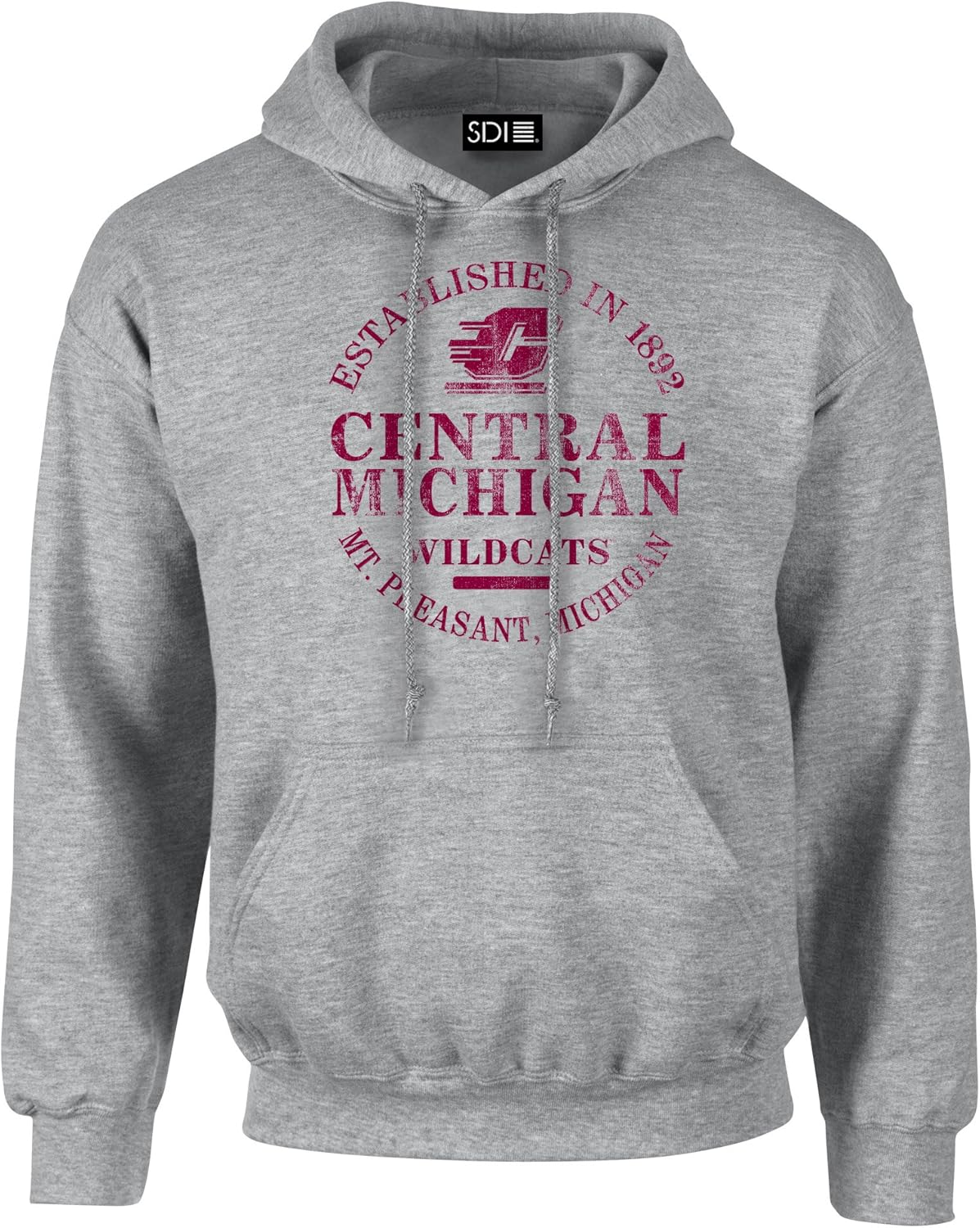 SDI NCAA 50/50 Blended 8 oz. Hooded Sweatshirt