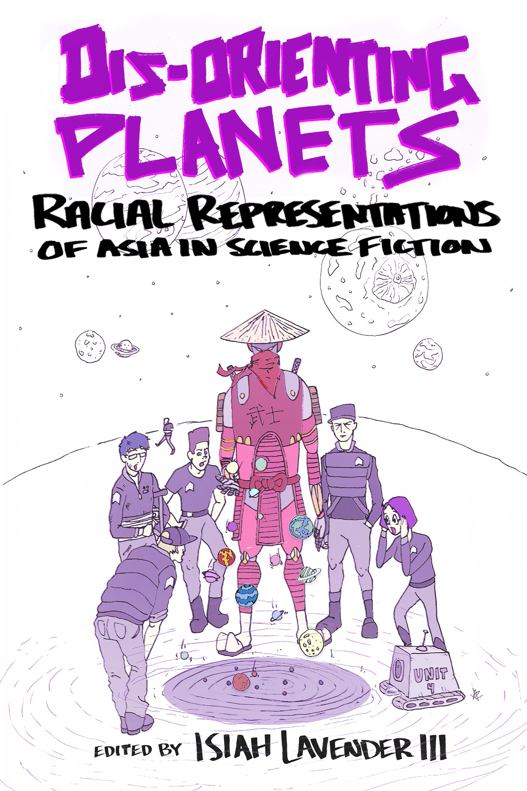 Science Fiction et Asie livre Dis-Orienting Planets essai culturel anglais