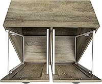 Vista 33 de Household Essentials - Gabinete para cestas de ropa sucia con apertura frontal